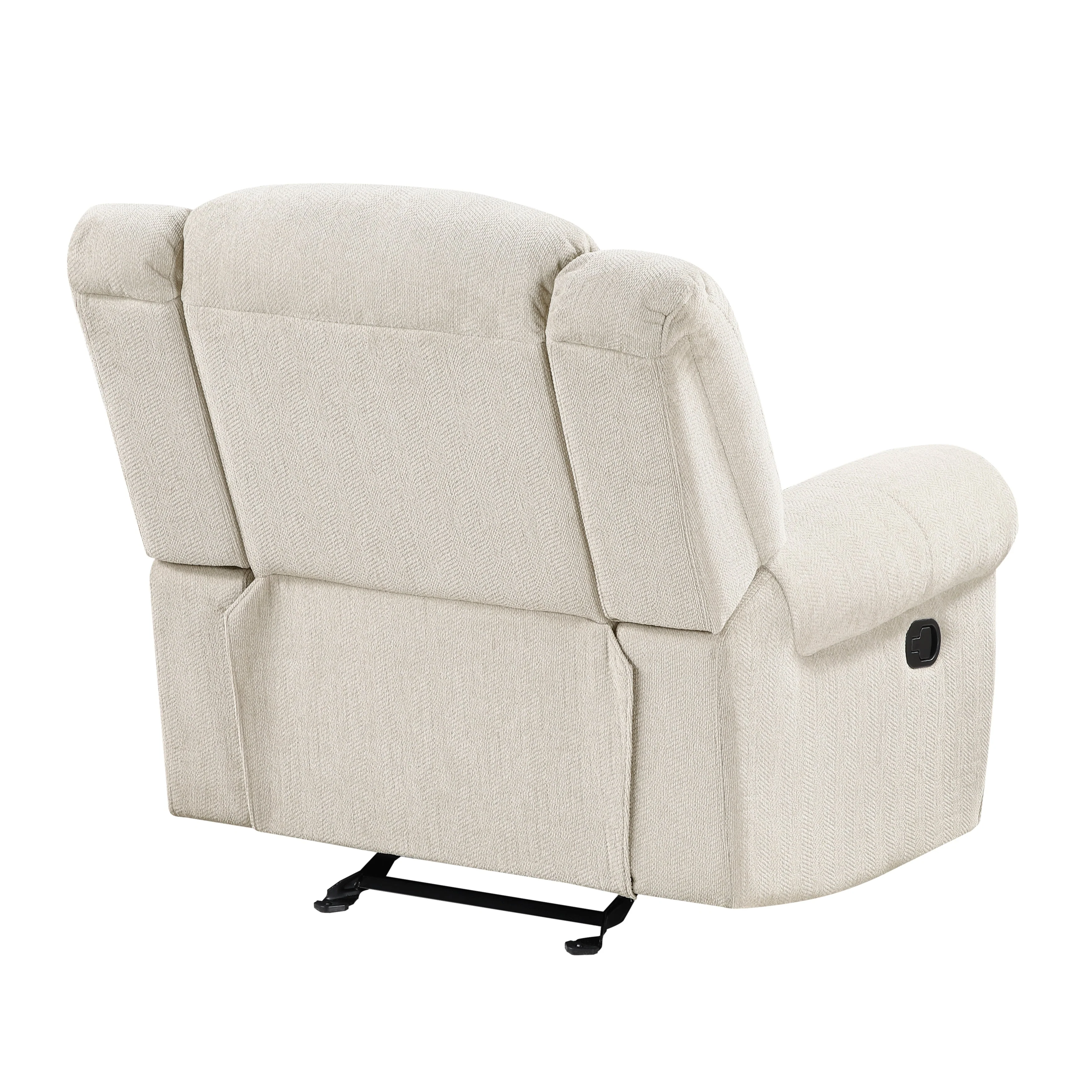 Nutmeg Beige Double Reclining Living Room Set - Image 14