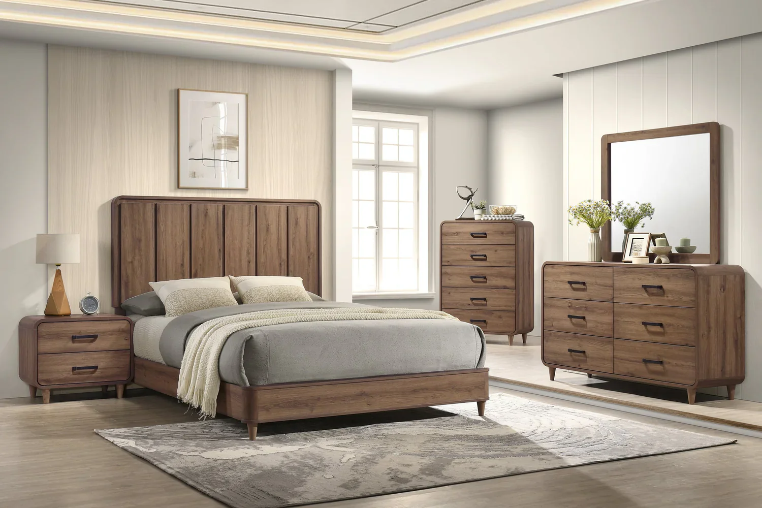 Nyomi Light Brown Chest - Image 2