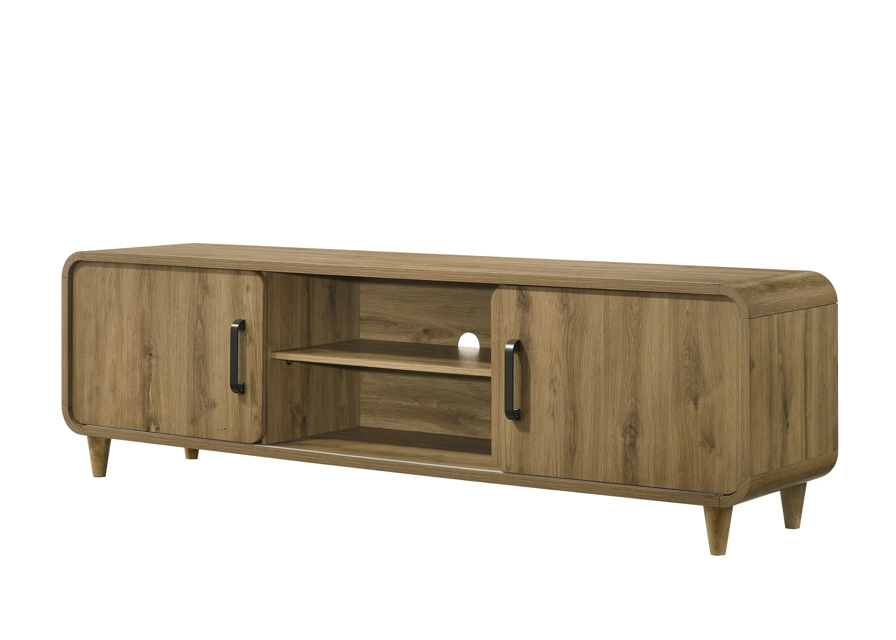 Nyomi Light Brown TV Stand - Image 2