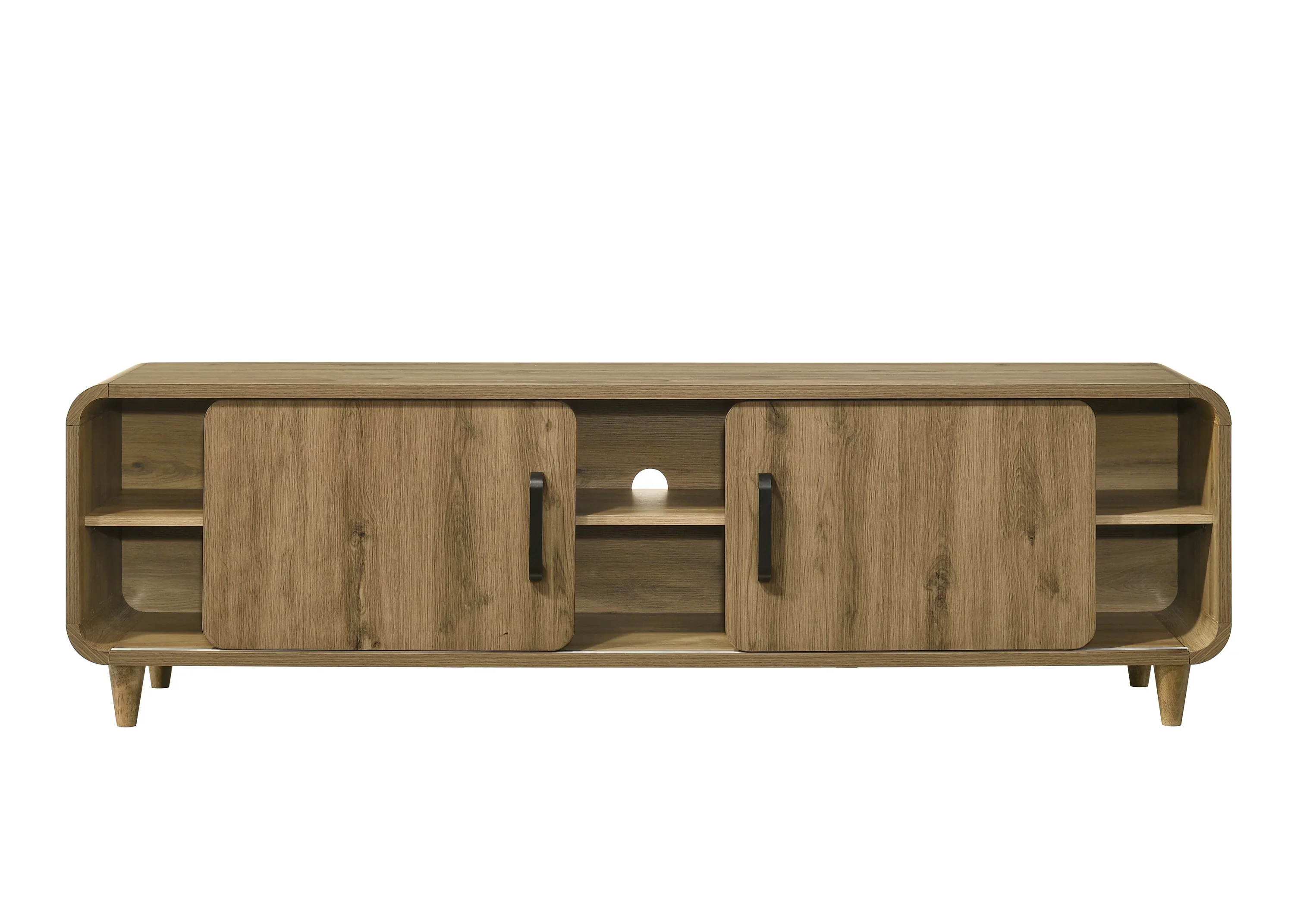 Nyomi Light Brown TV Stand - Image 3