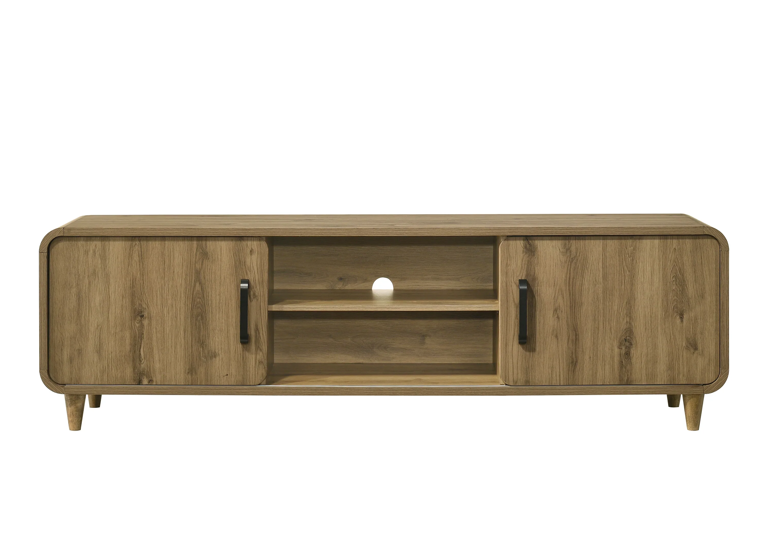 Nyomi Light Brown TV Stand - Image 4