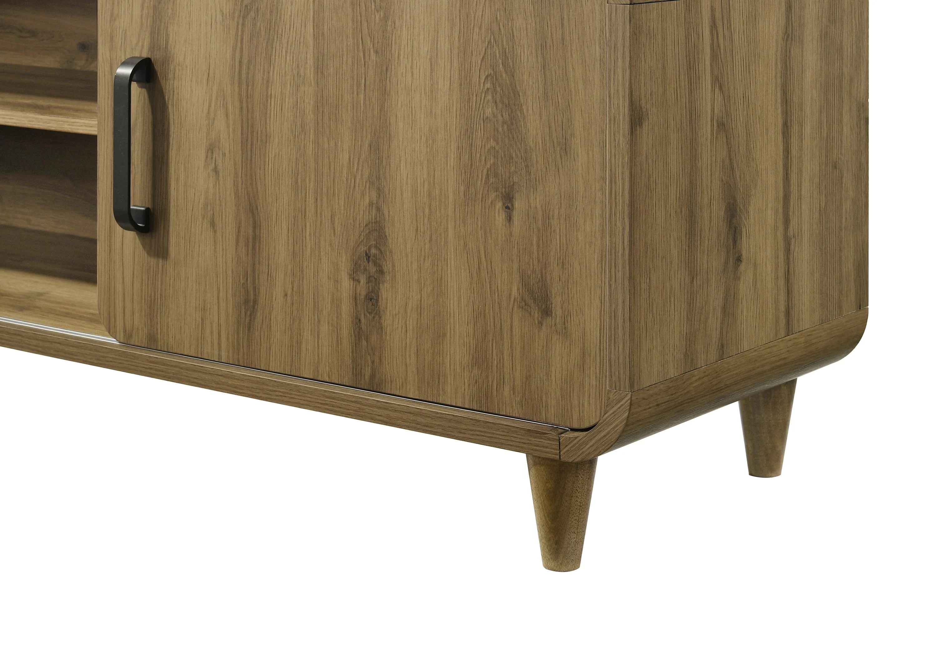 Nyomi Light Brown TV Stand - Image 5