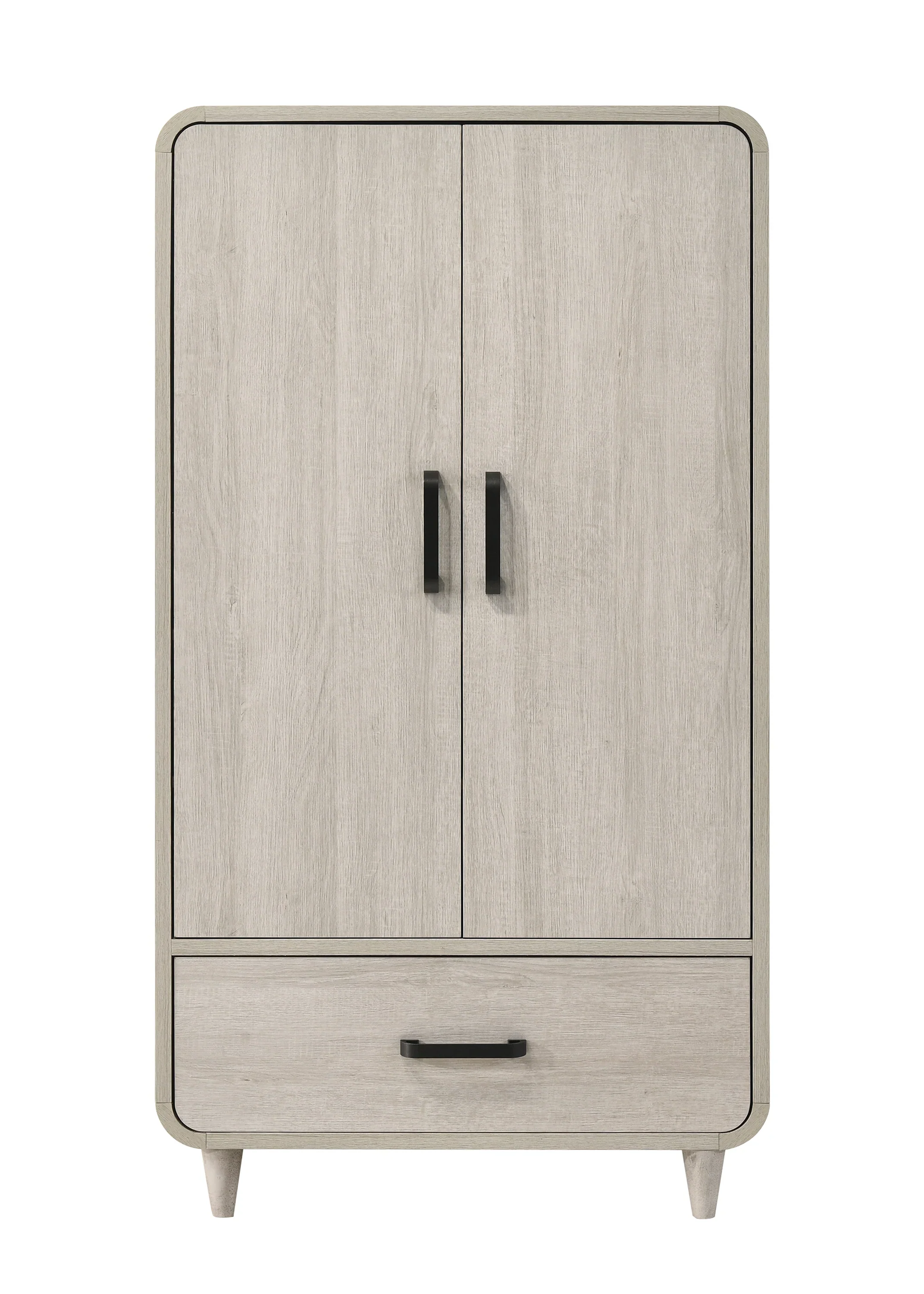 Nyomi White Armoire - Image 3