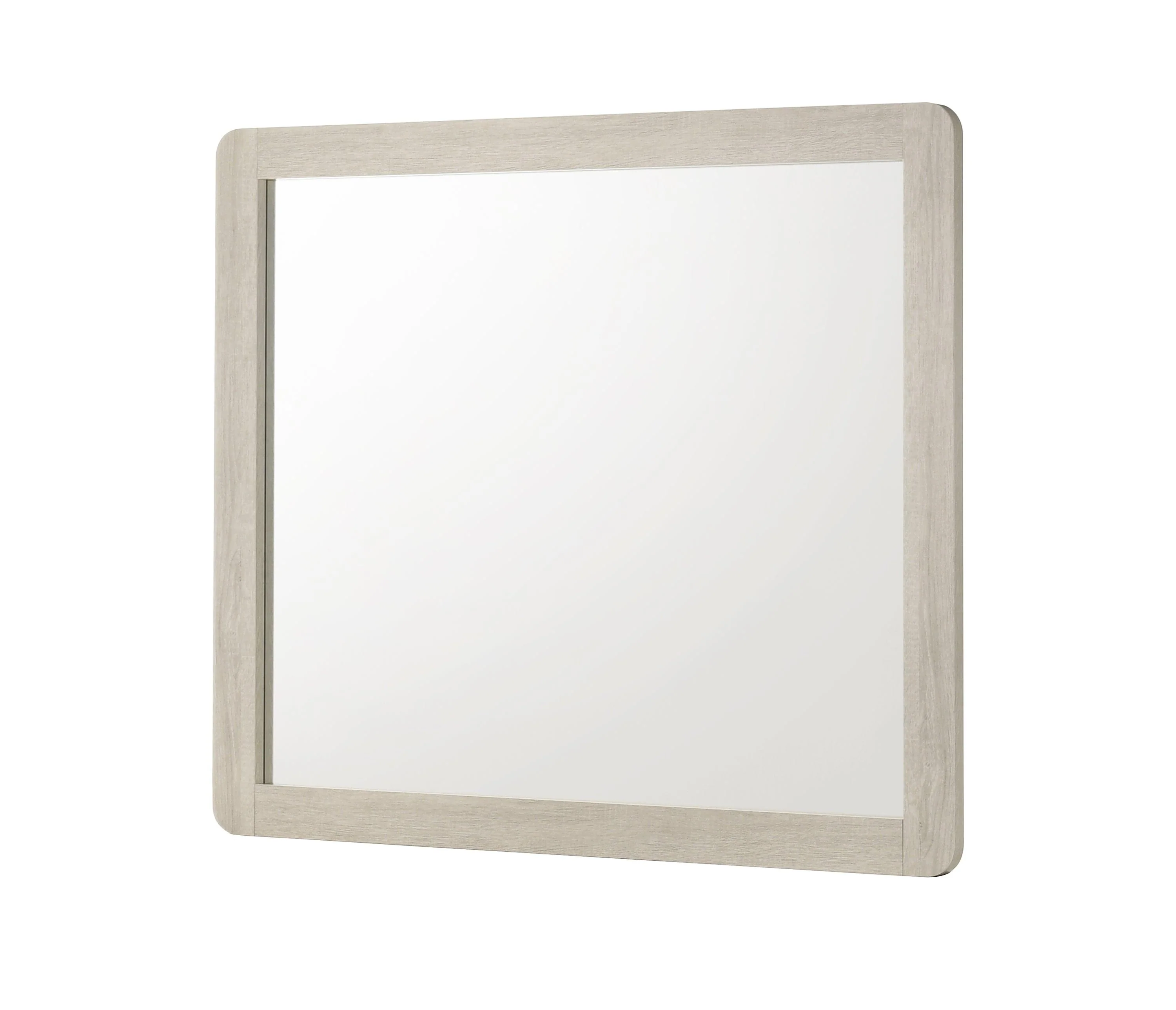 Nyomi White Bedroom Mirror (Mirror Only)