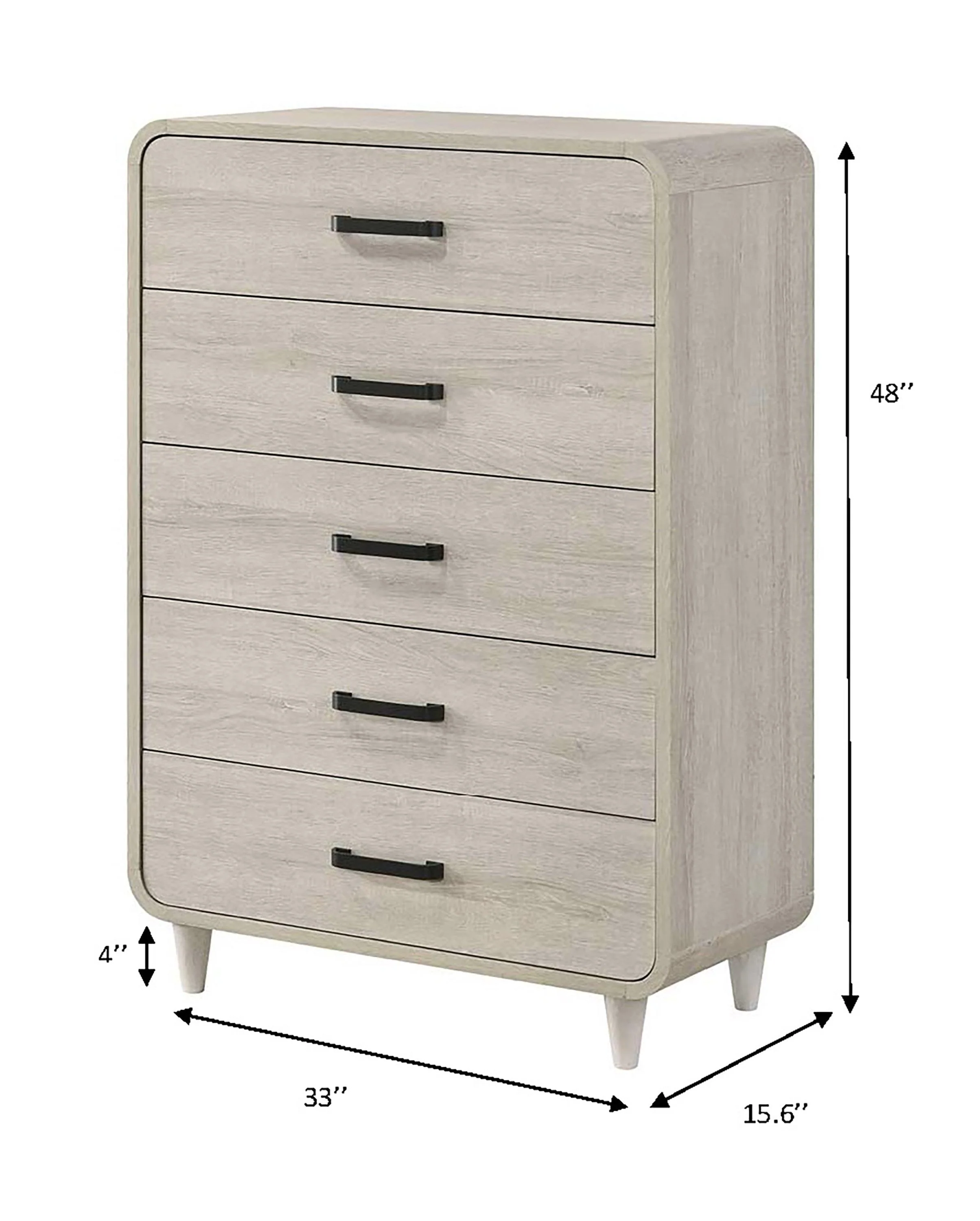 Nyomi White Chest - Image 4