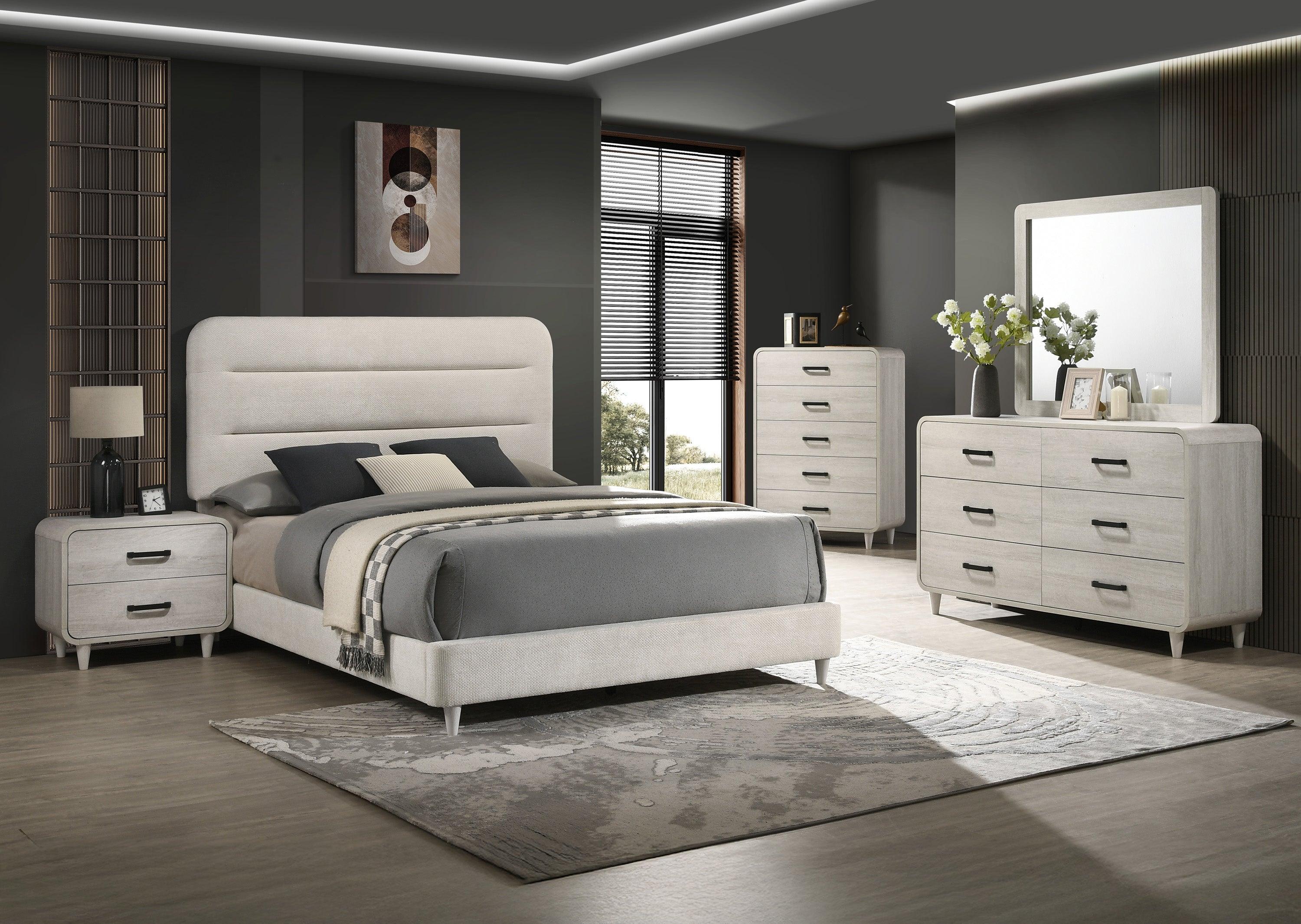 Nyomi White Nightstand - Image 4