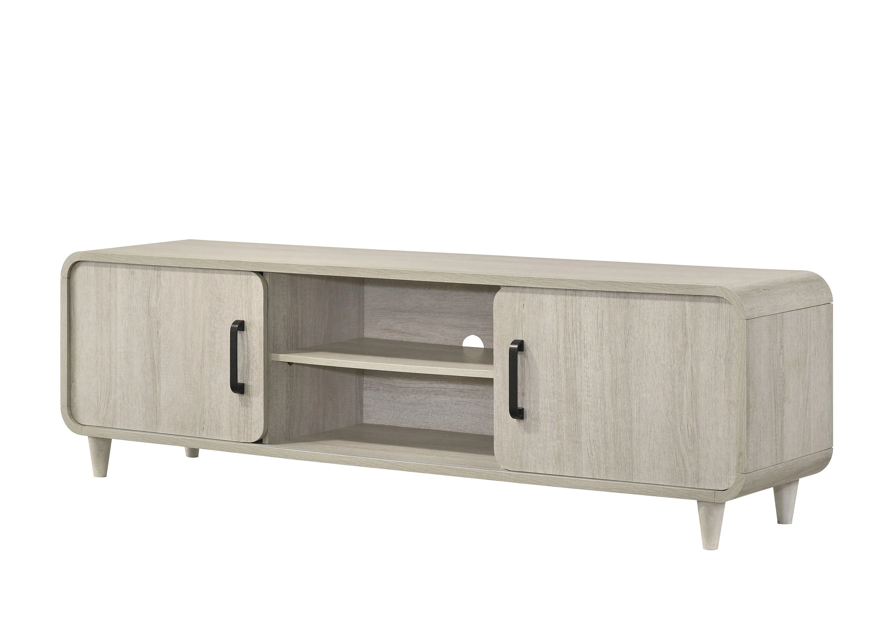 Nyomi White TV Stand - Image 3