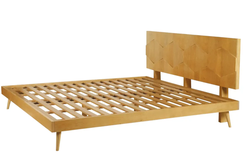 O2 Bed King - Light Golden - Image 5