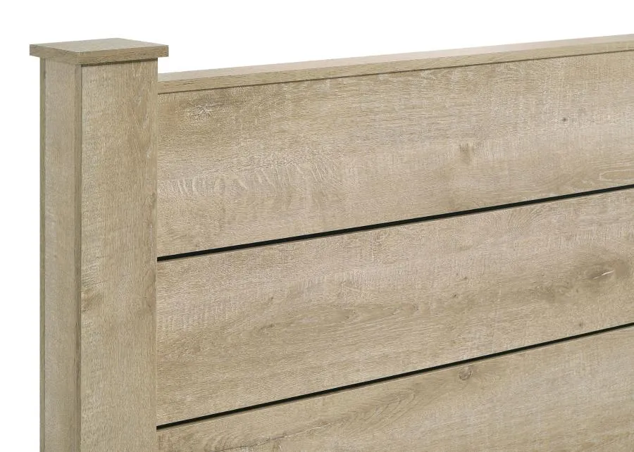 Oakglen Weathered Oak 5-piece Queen Bedroom Set - Image 13