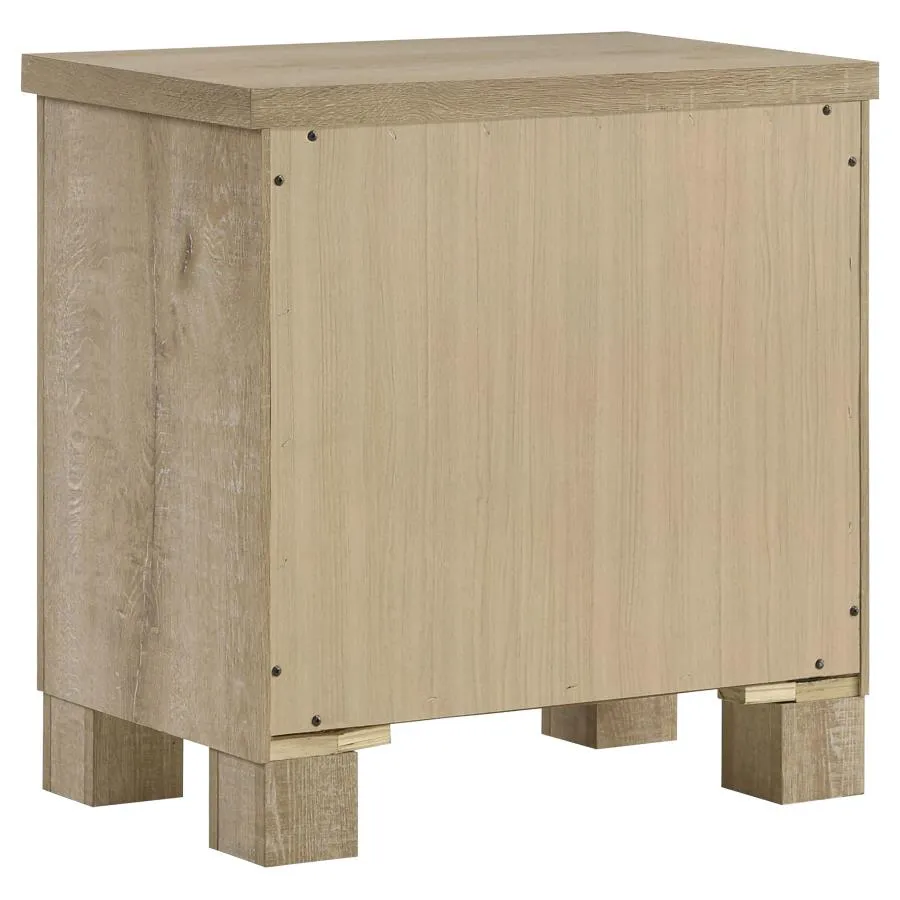 Oakglen Weathered Oak 5-piece Queen Bedroom Set - Image 6