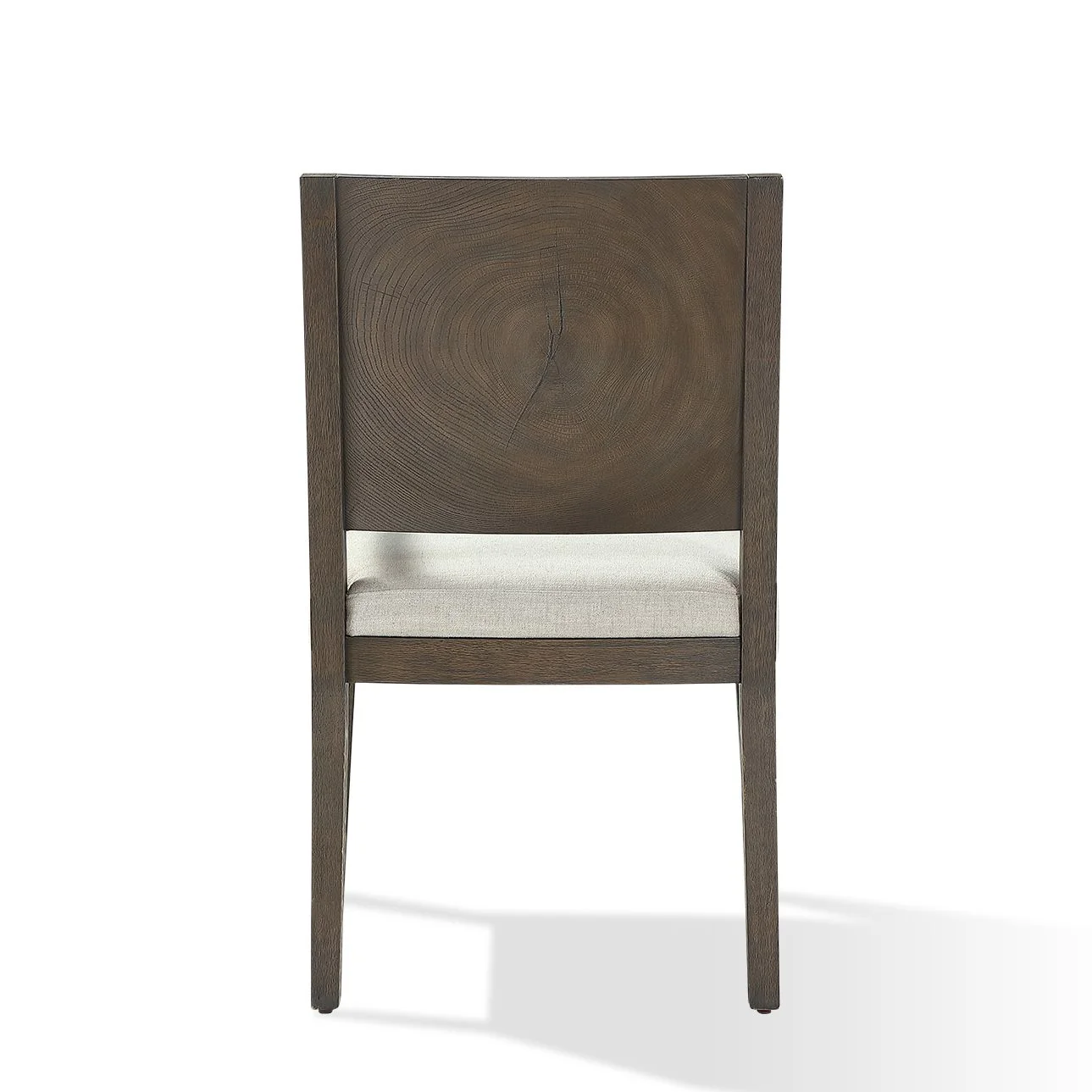 Oakland Wood Arm Chair in Brunette (Set of 2) - Image 7