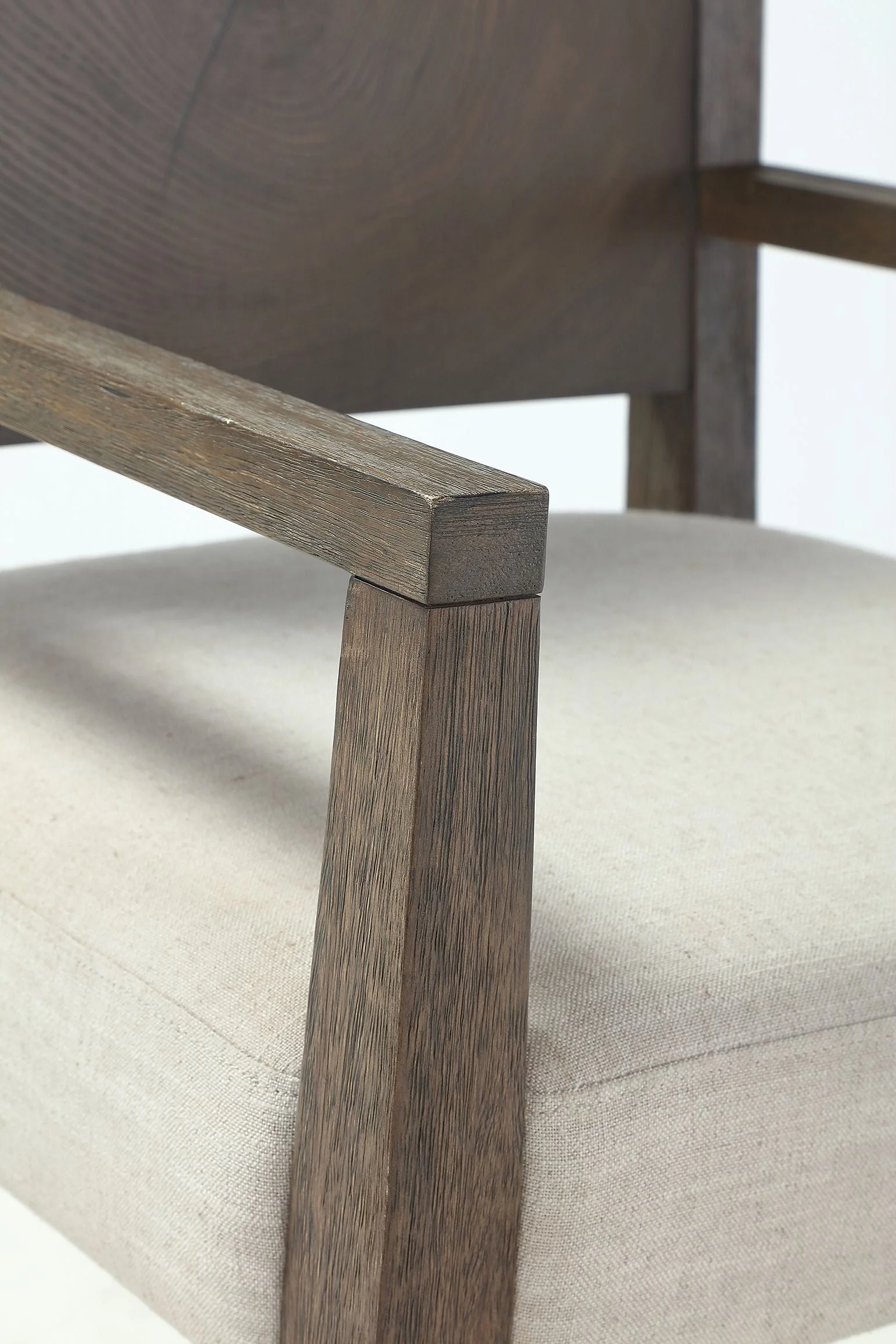 Oakland Wood Arm Chair in Brunette (Set of 2) - Image 8
