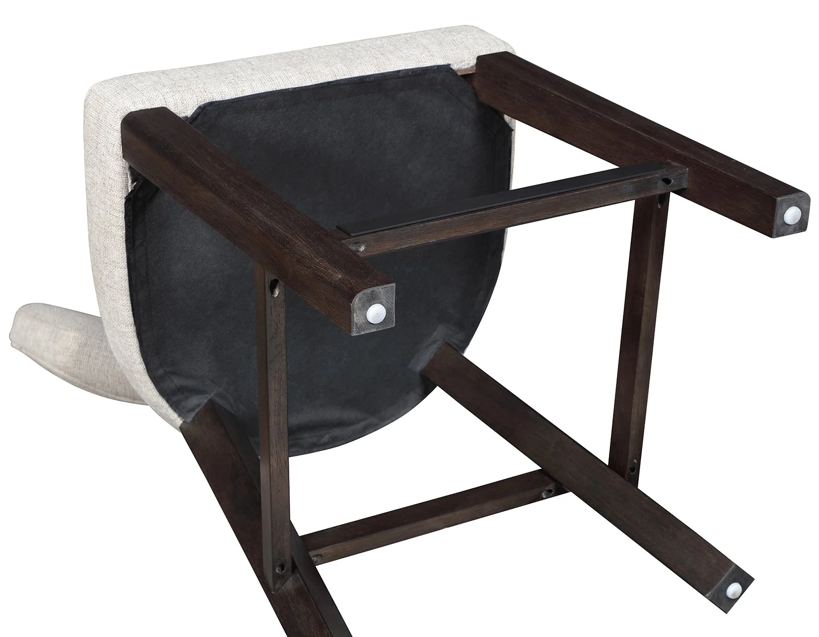 Oakley Charcoal Brown Counter Height Chair, Set of 2 - Image 8