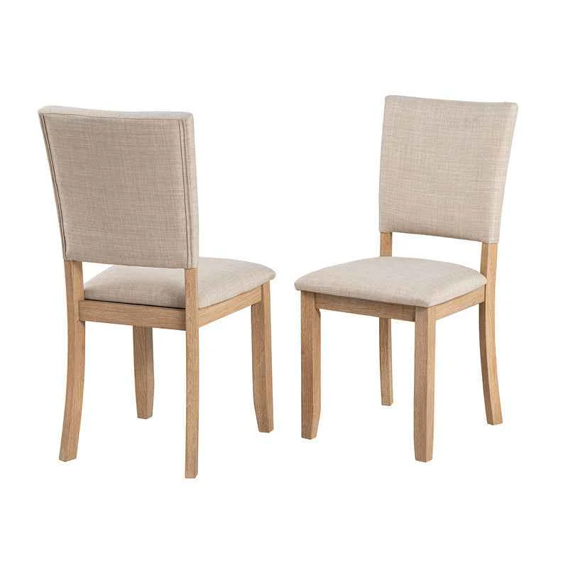 Oberto Natural 5 Pc. Round Dining Table Set - Image 6