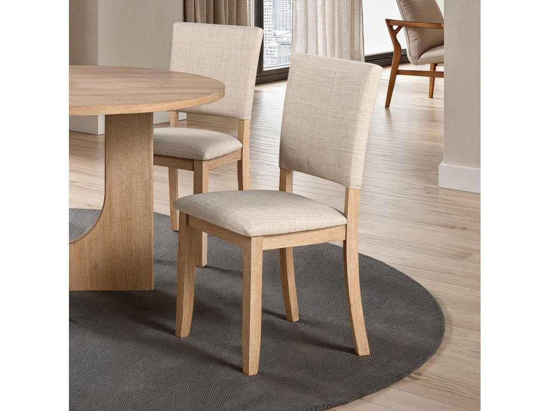 Oberto Natural Side Chair (Set of 4)
