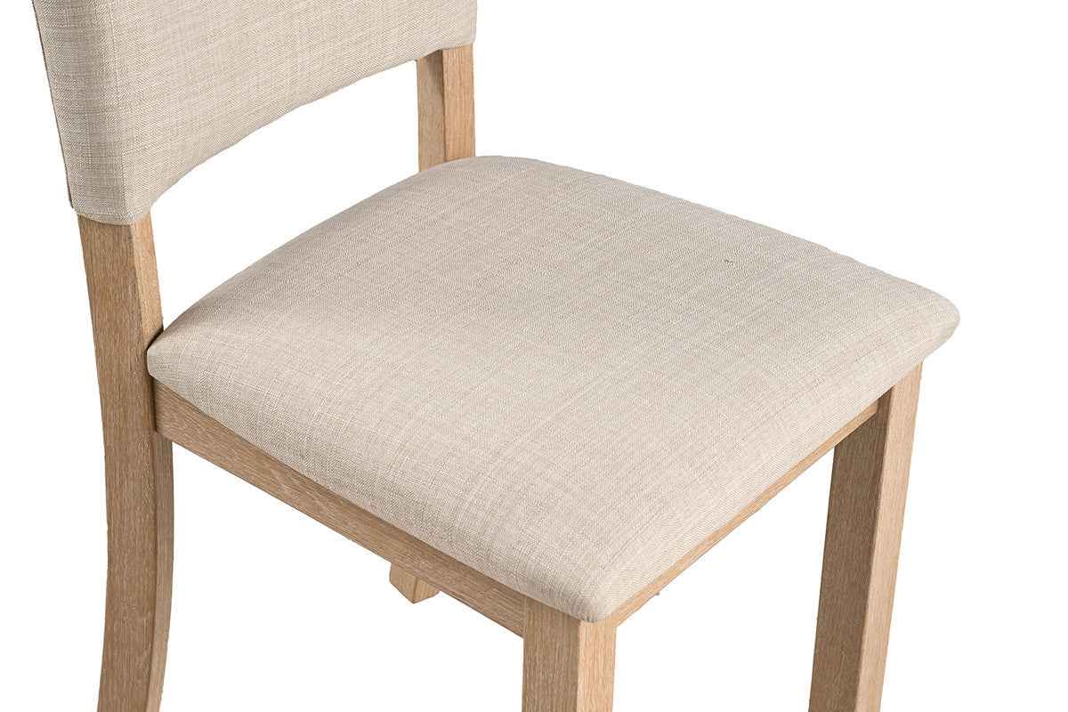 Oberto Natural Side Chair (Set of 4) - Image 4