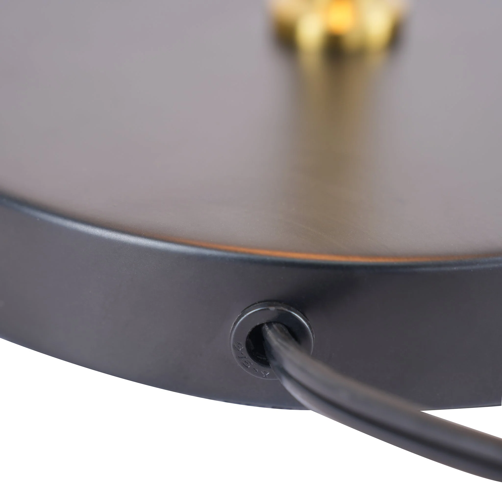 Obni Table Lamp with Black outer and White inner - Image 6