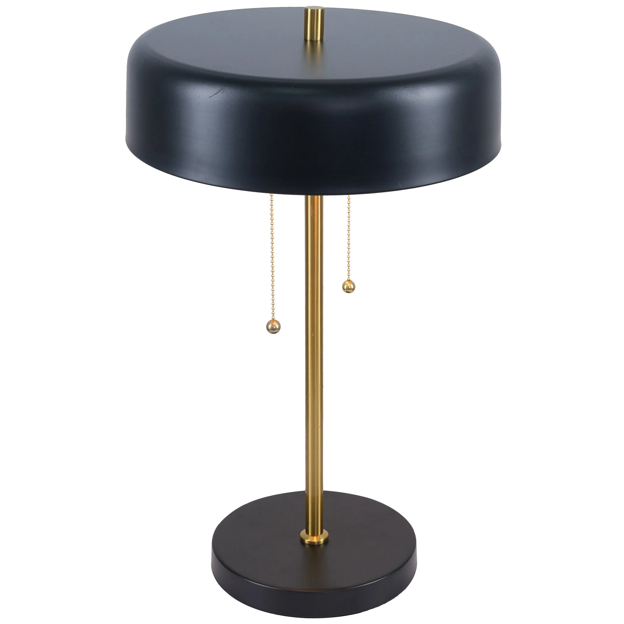 Obni Table Lamp with Black outer and White inner - Image 7