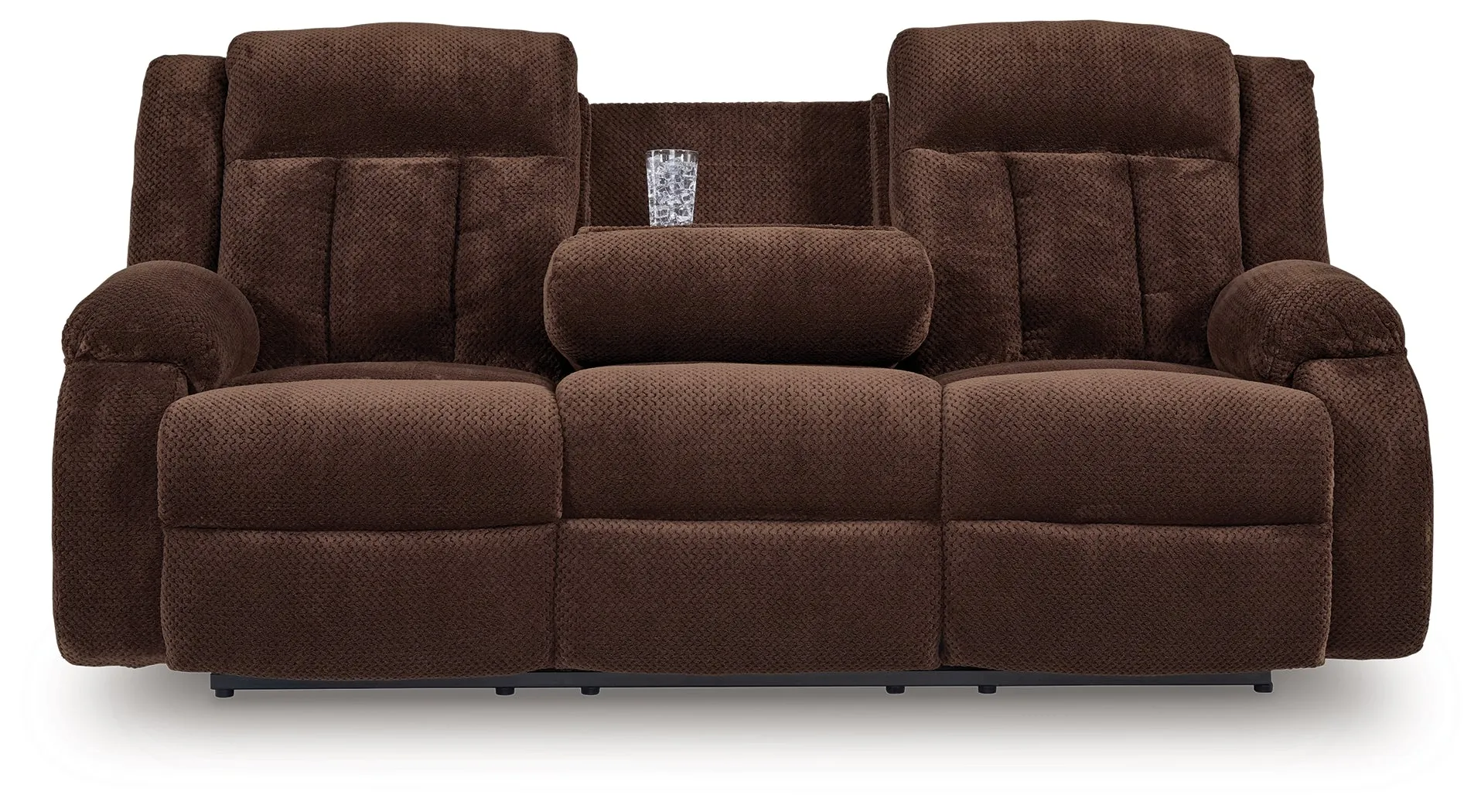 Observation Chocolate Power Reclining Sofa and Loveseat - Image 5