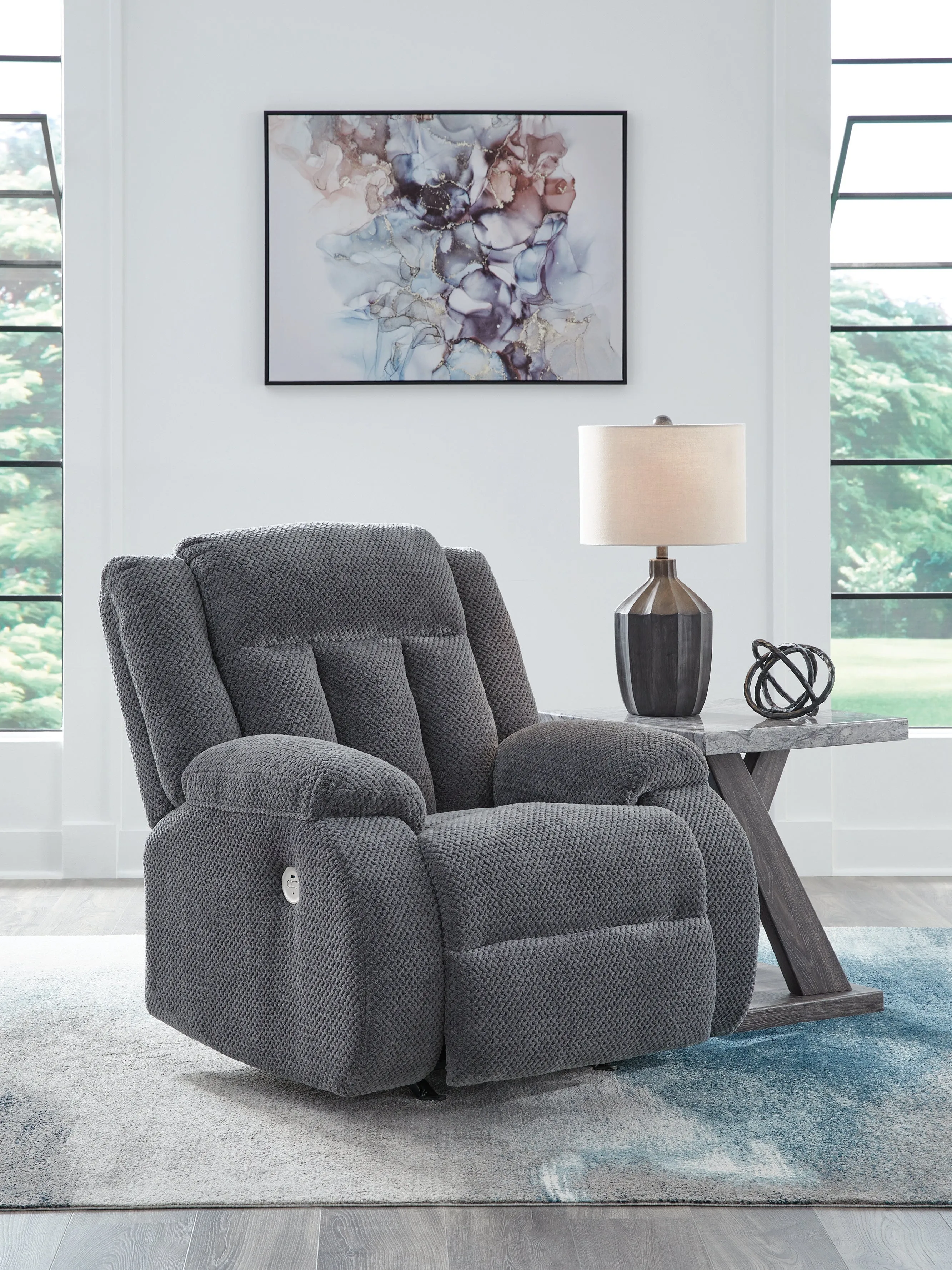 Observation Steel Power Recliner
