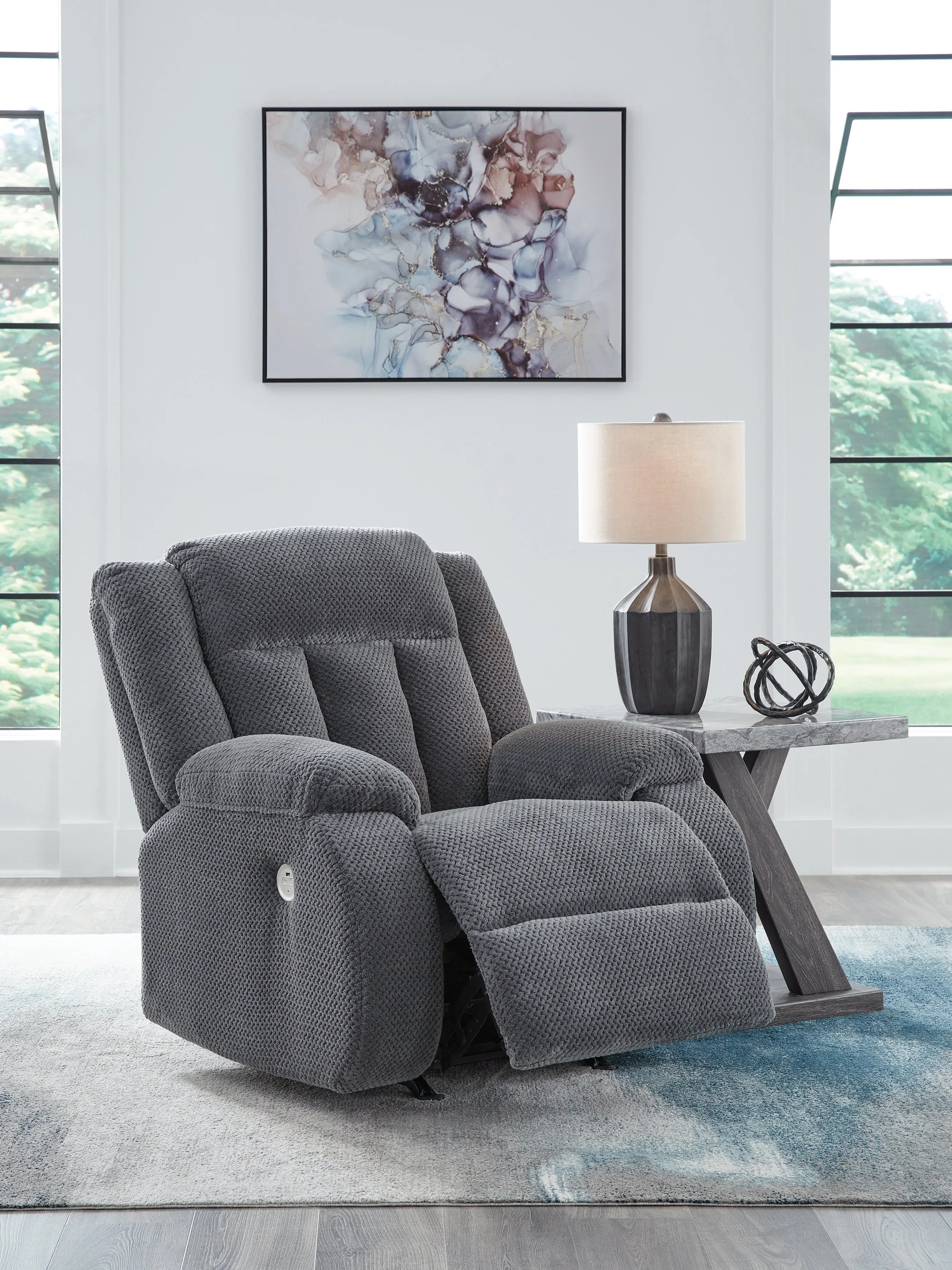 Observation Steel Power Recliner - Image 6