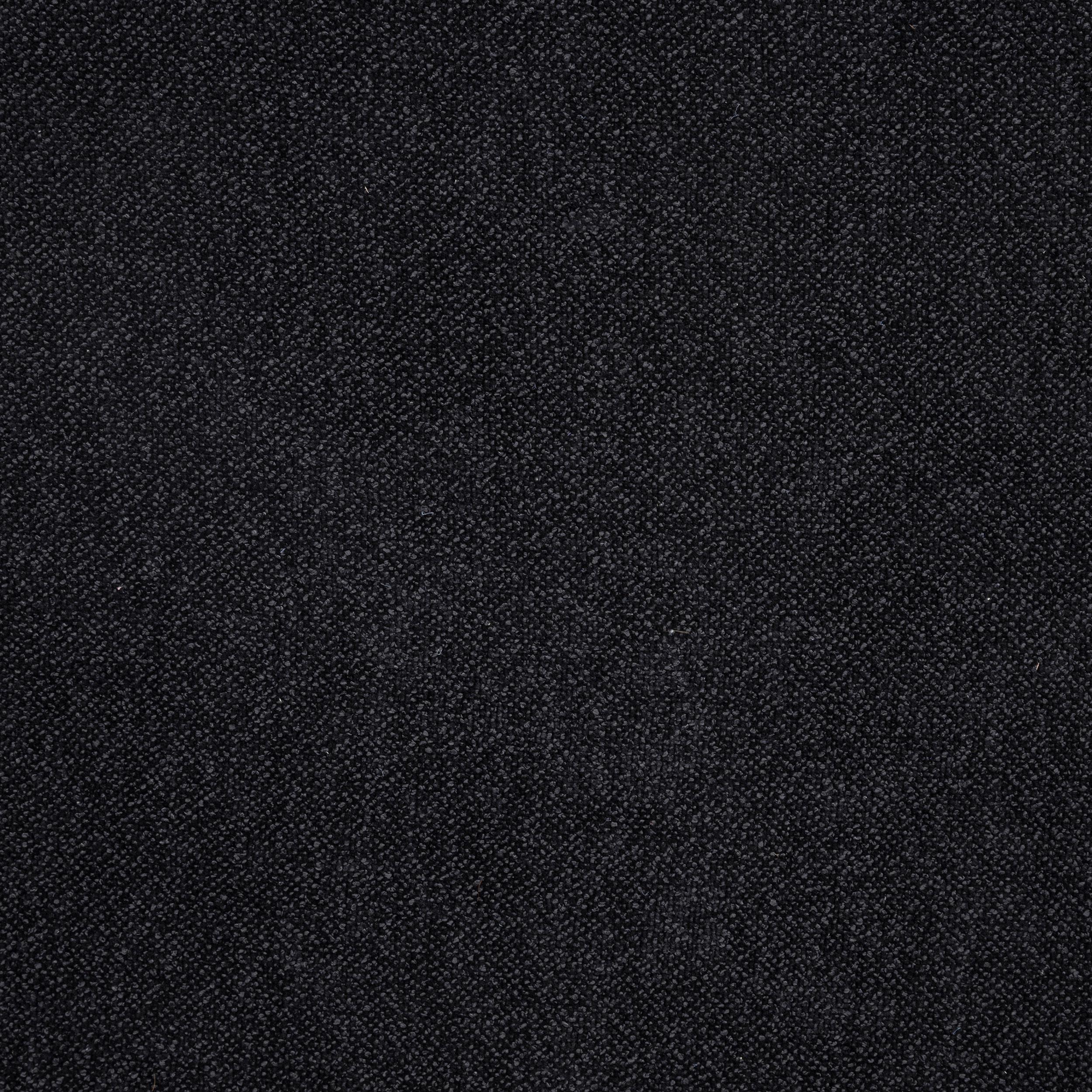 Octavia Black Fabric Upholstered Track Arm Sectional Sofa - Image 6
