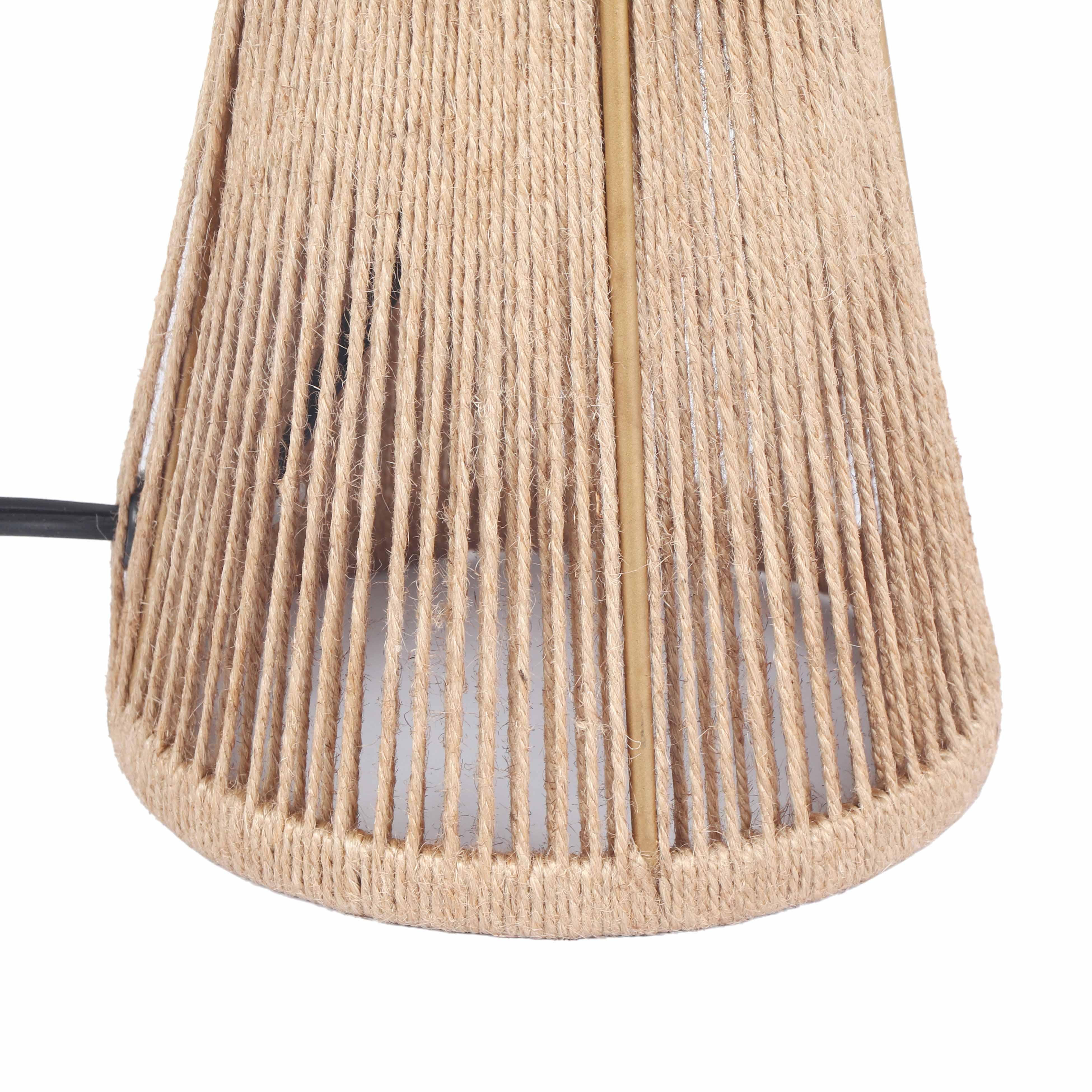 Oddy Jute Table Lamp - Image 5
