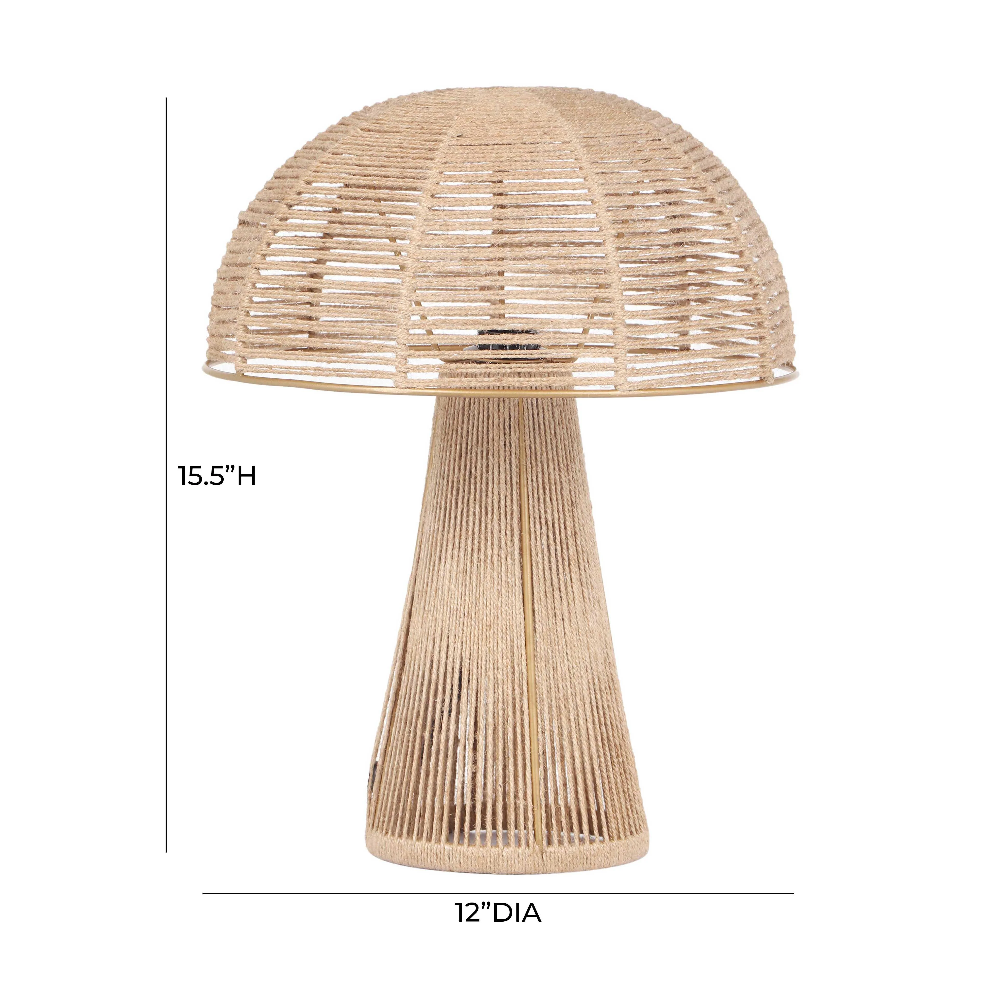 Oddy Jute Table Lamp - Image 6