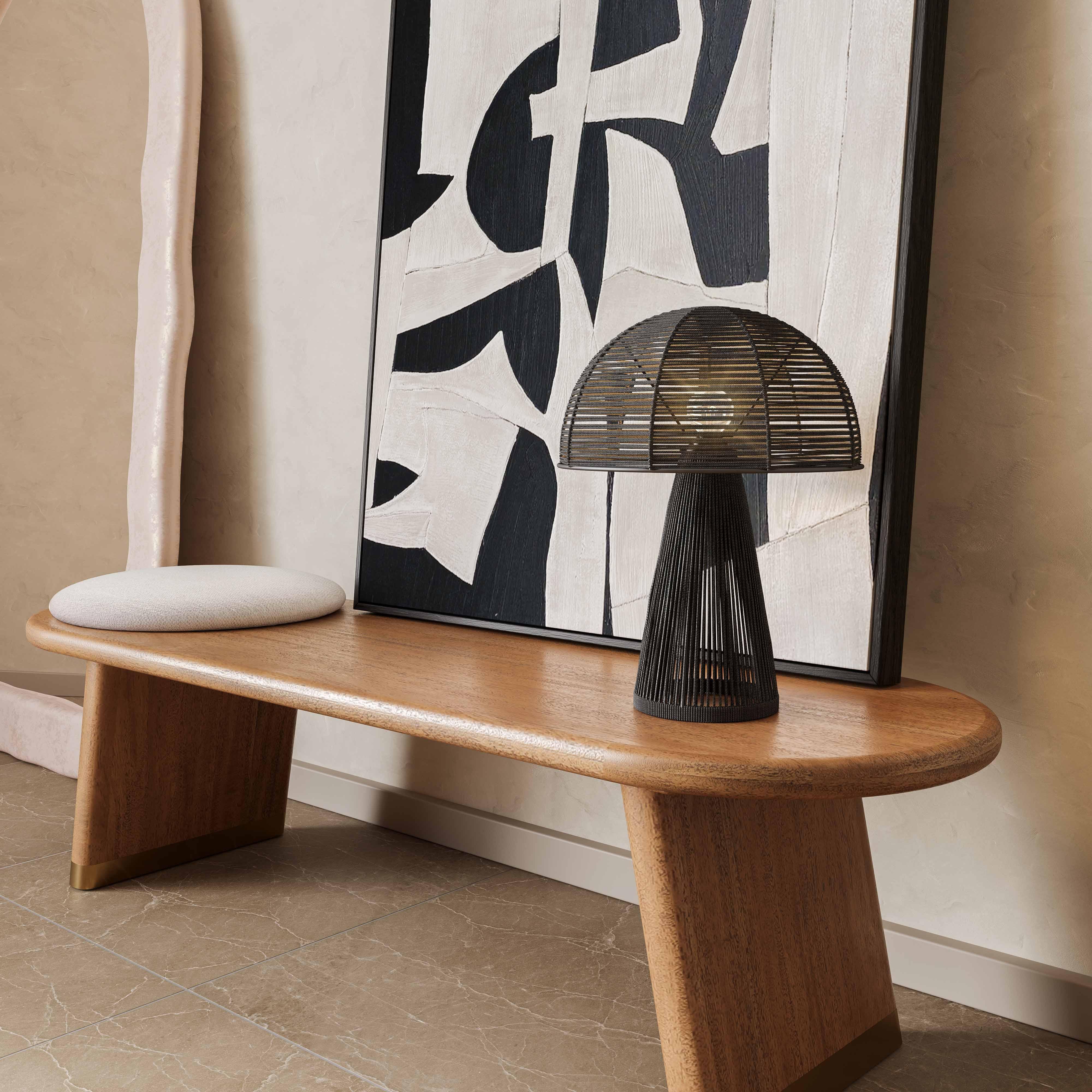 Oddy Jute Table Lamp - Image 8