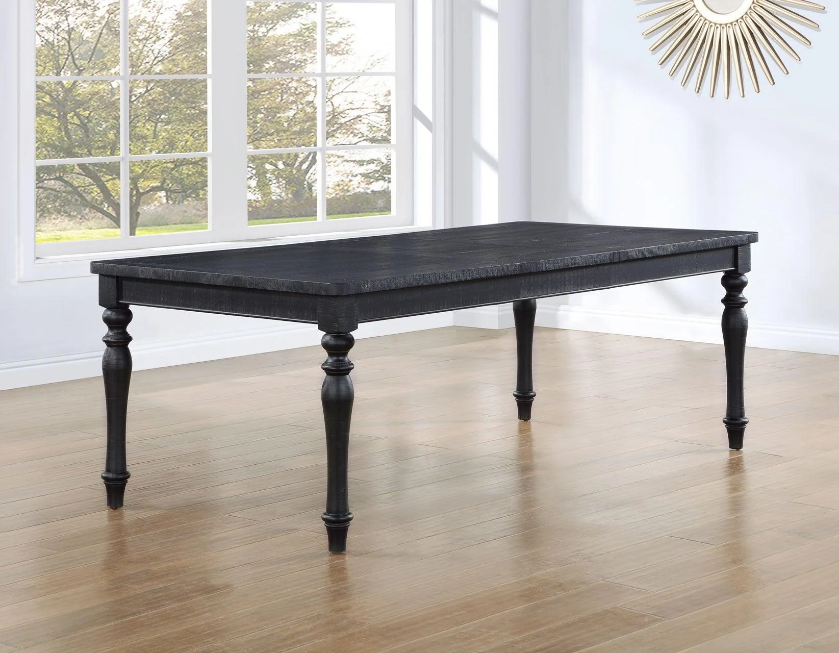 Odessa 66-84-inch Dining Table w/18-inch leaf - Image 14