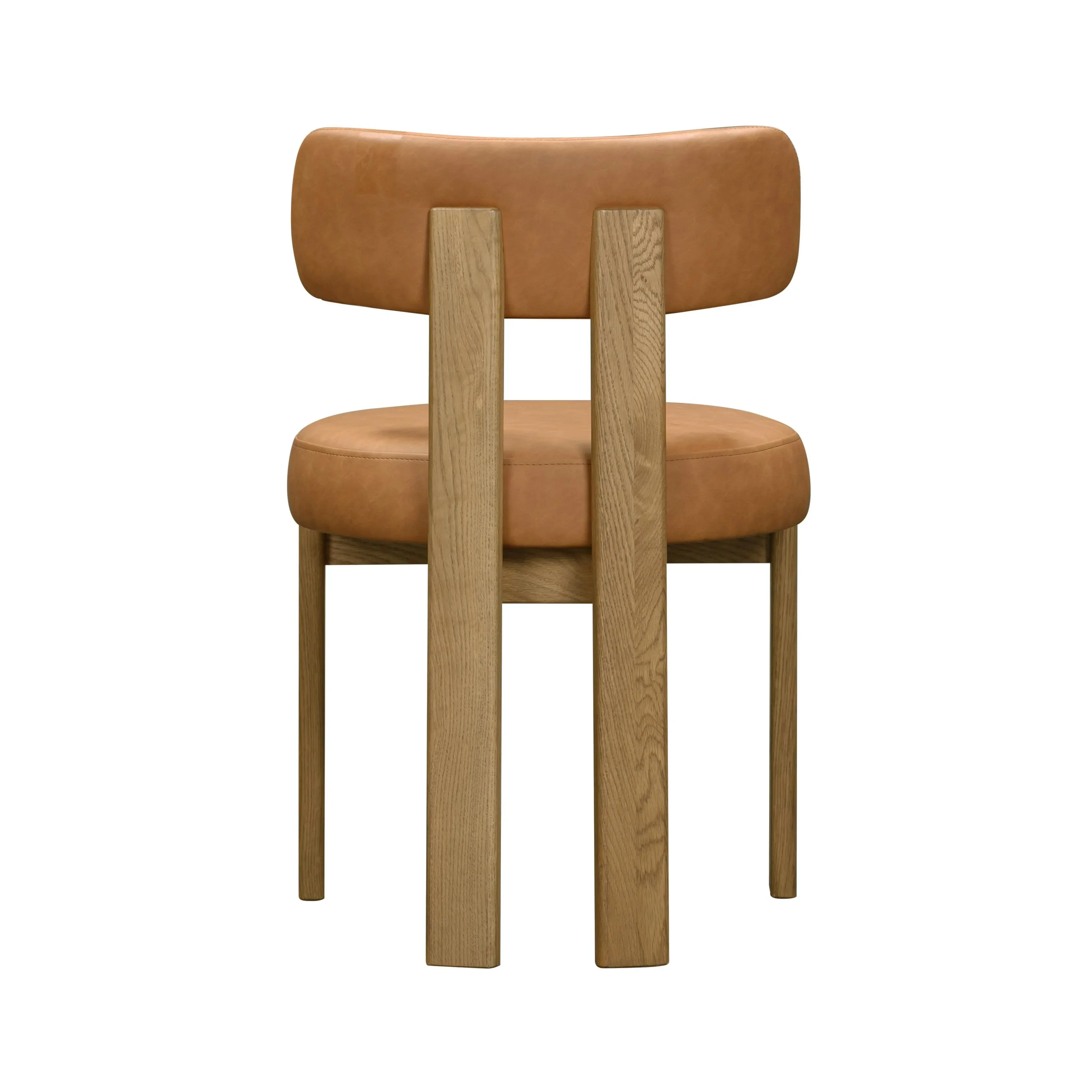 Odessa Vegan Leather Dining Chair - Image 13