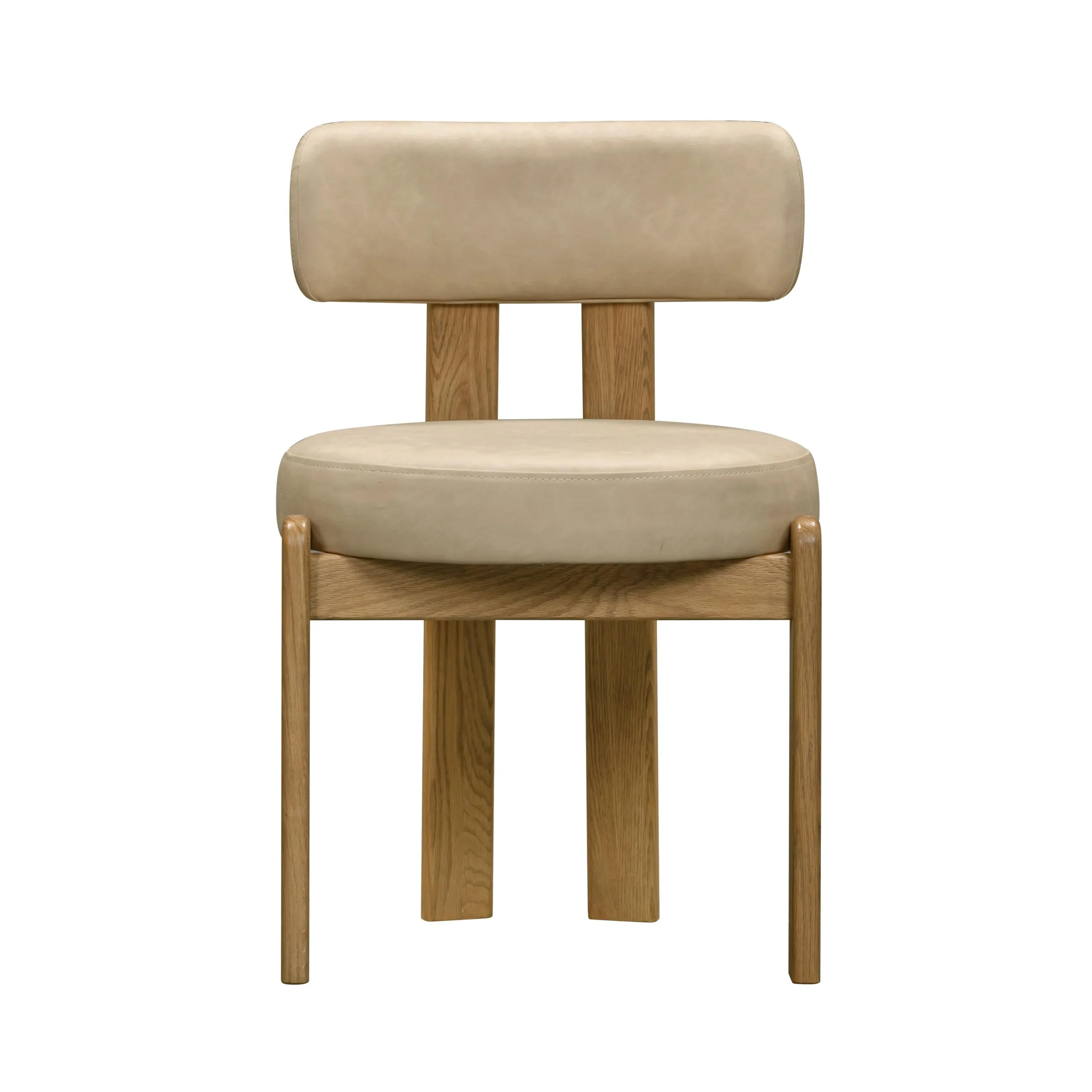 Odessa Vegan Leather Dining Chair - Image 3