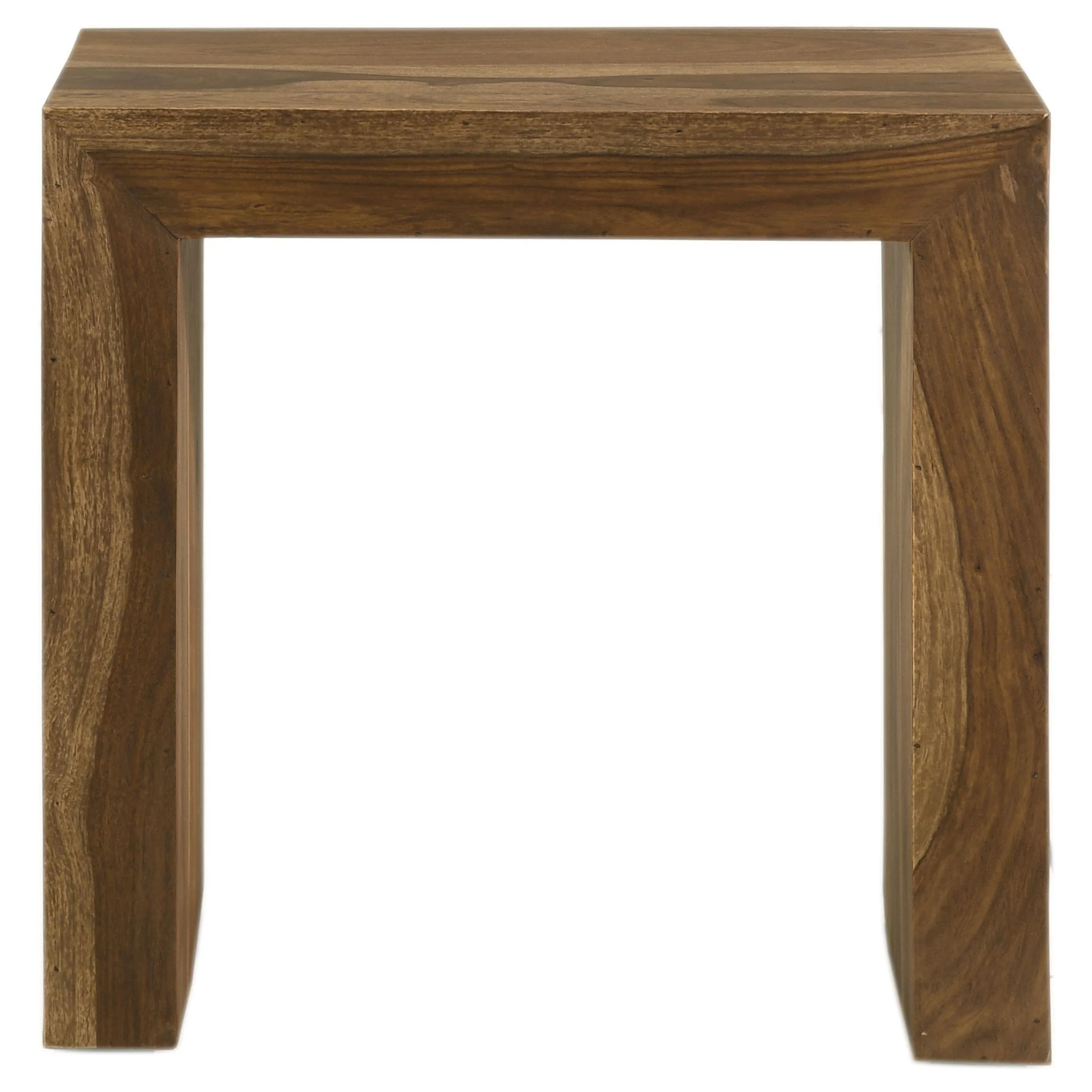 Odilia Auburn 3-Piece Solid Wood Coffee and End Table Set - Image 4