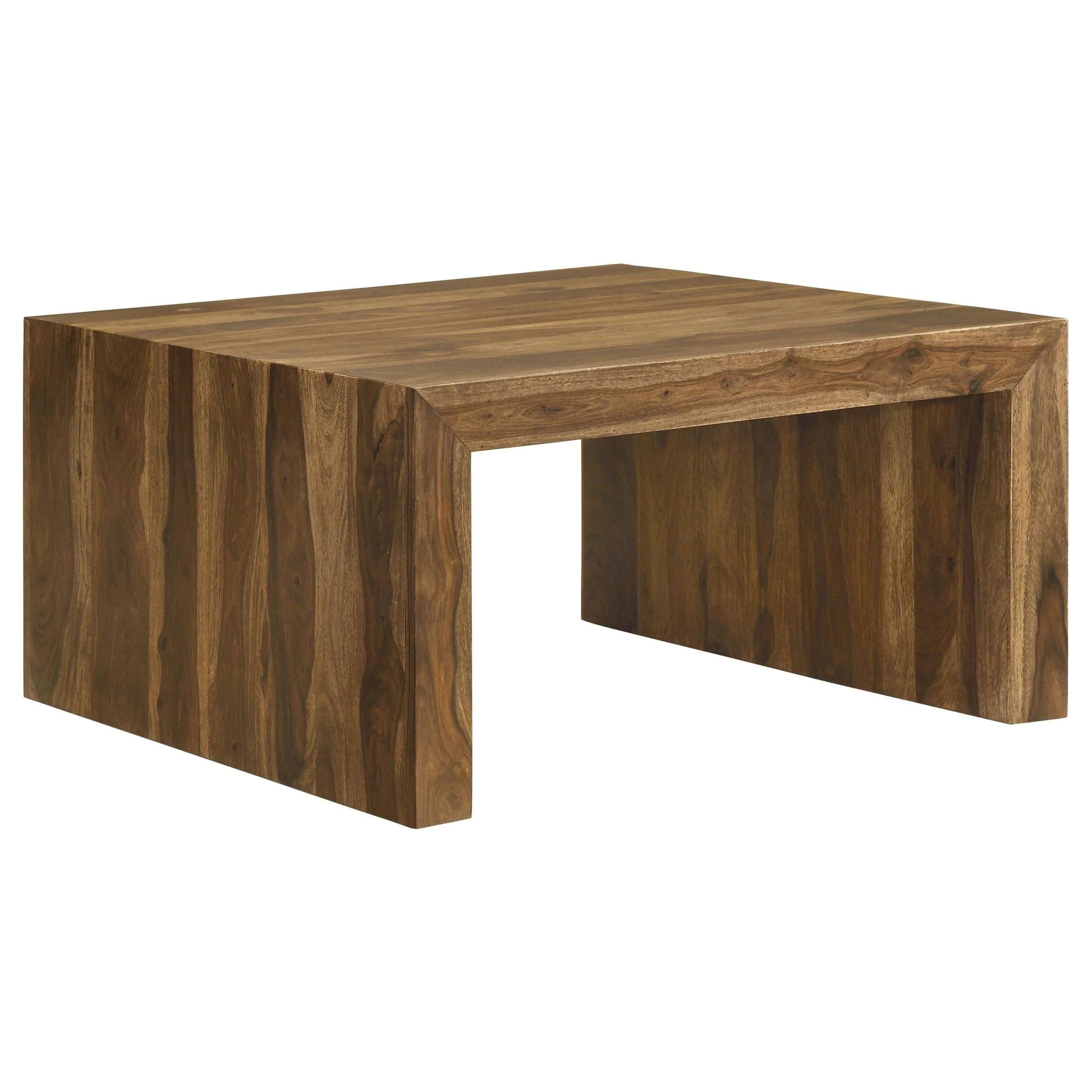 Odilia Auburn 3-Piece Solid Wood Coffee and End Table Set - Image 7