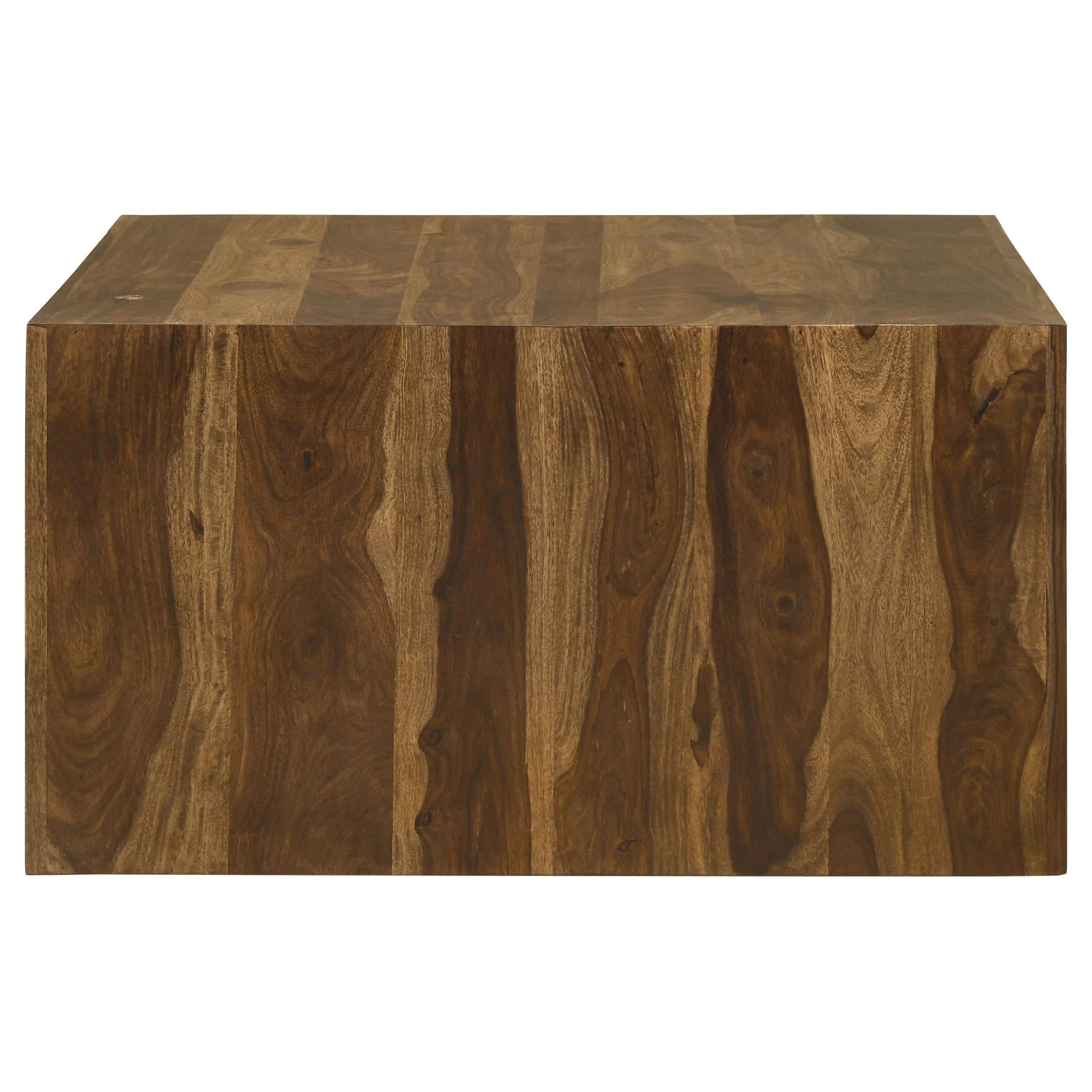 Odilia Auburn 3-Piece Solid Wood Coffee and End Table Set - Image 9