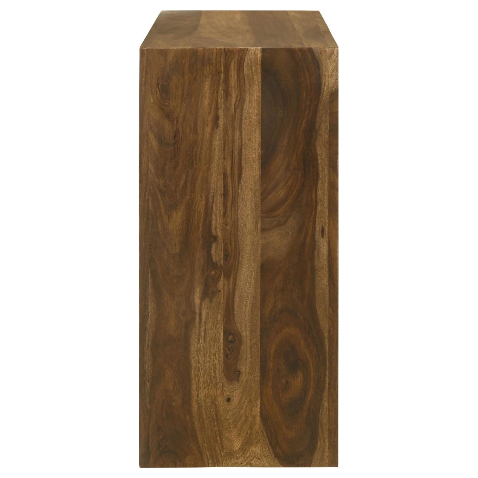 Odilia Auburn Rectangular Solid Wood Sofa Table - Image 3