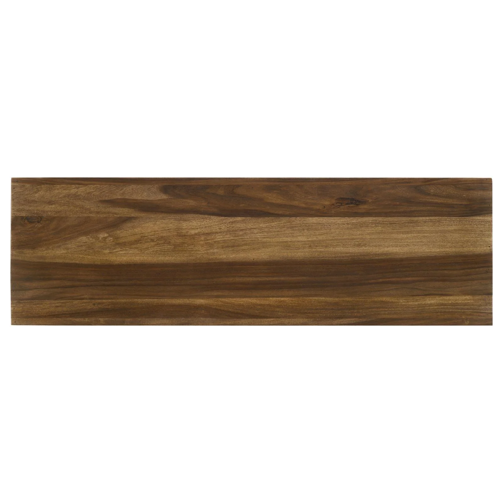 Odilia Auburn Rectangular Solid Wood Sofa Table - Image 4