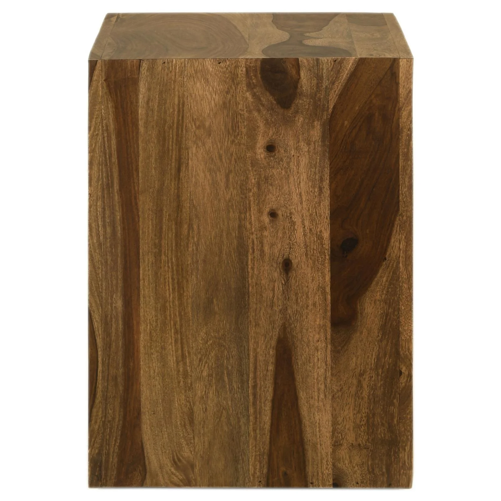 Odilia Rectangular Solid Wood End Table Auburn - Image 4