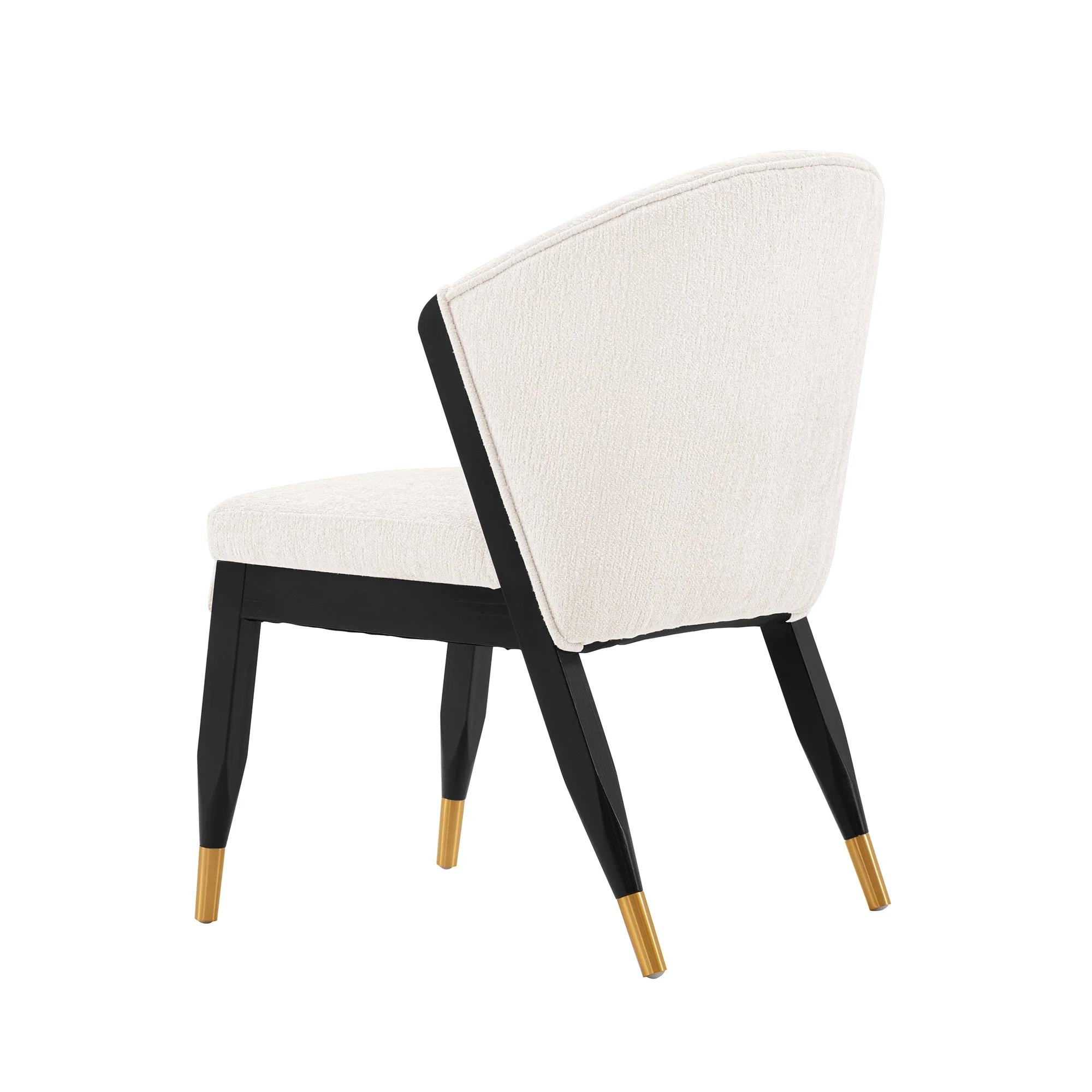 Ola Dining Chair in Cream (set of 2) - Image 7