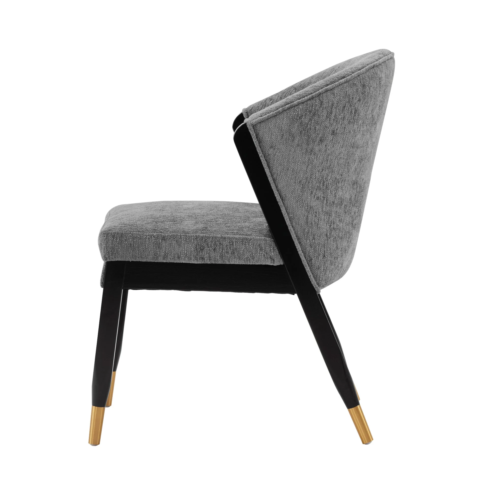 Ola Dining Chair in Grey - Image 6
