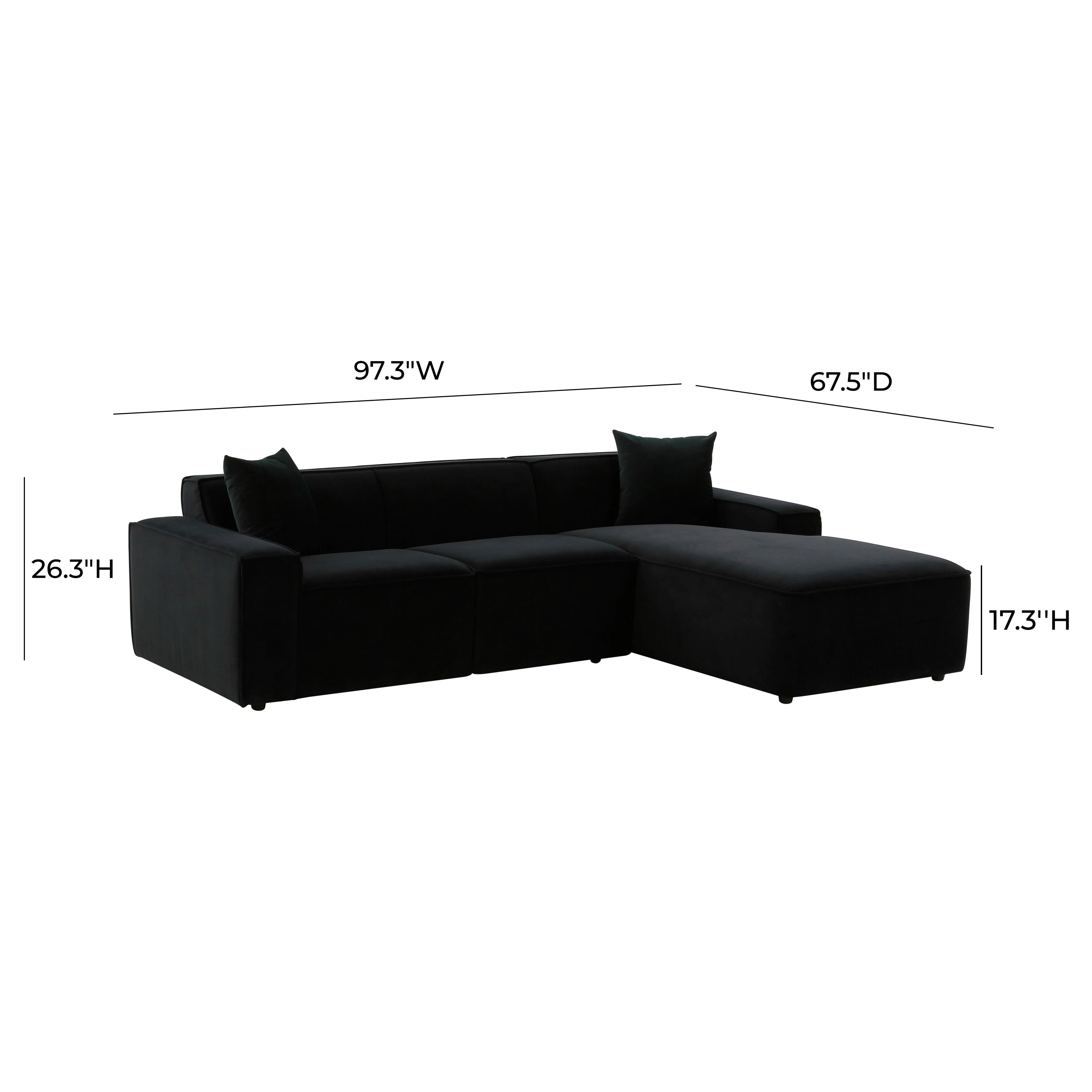 Olafur Upholstered Sectional - Image 14