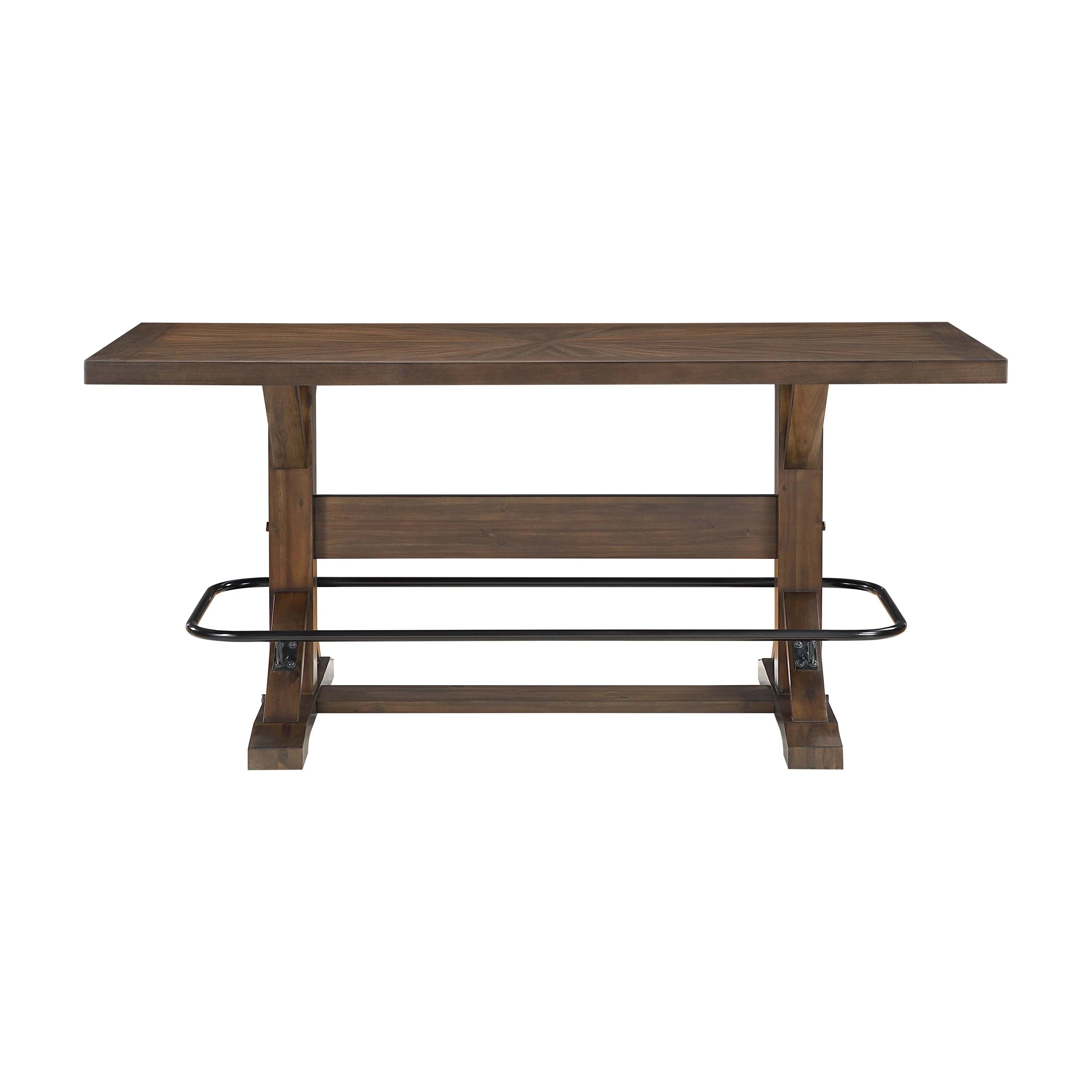 Oliver Brown 5-Piece Counter Height Set - Image 2
