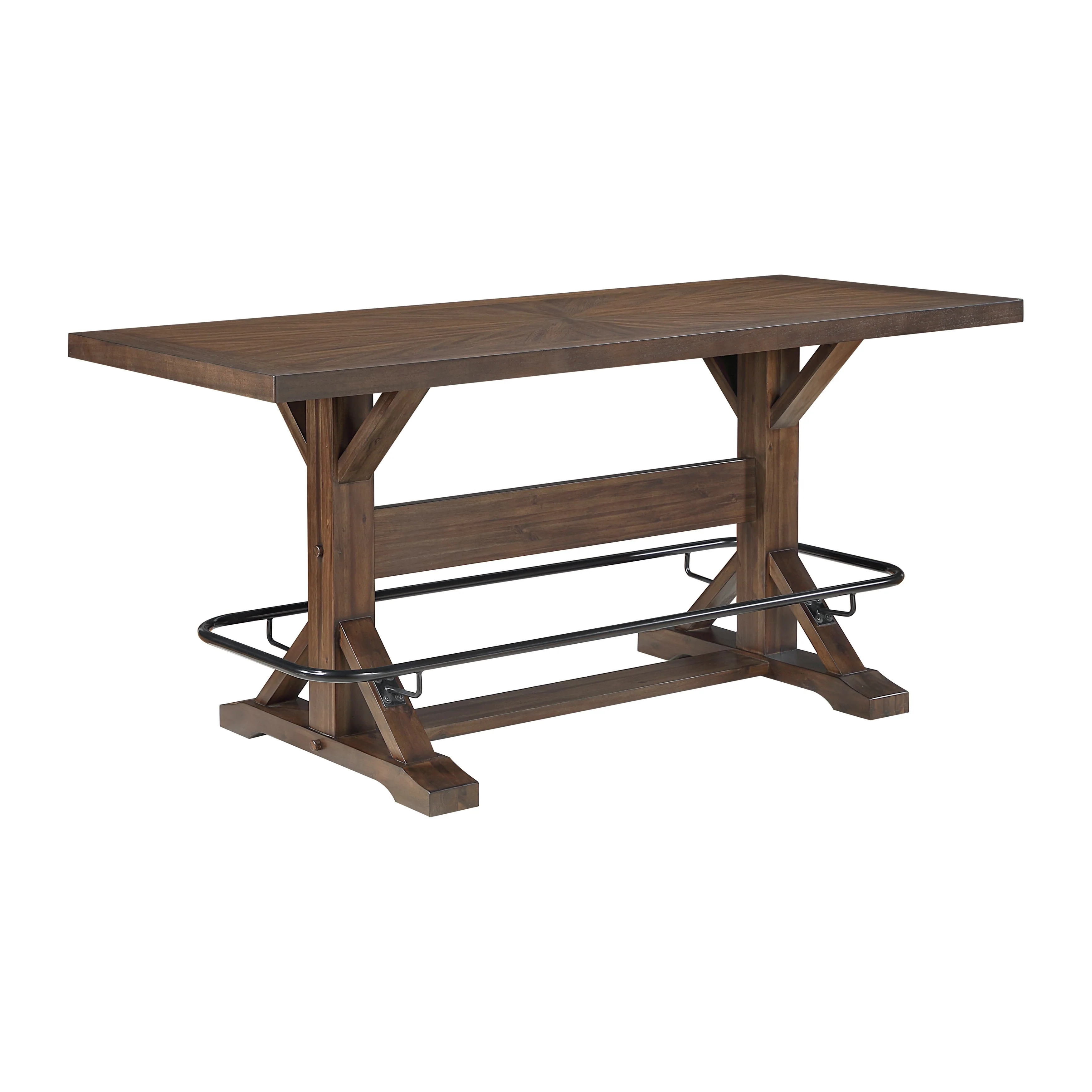 Oliver Brown 5-Piece Counter Height Set - Image 3