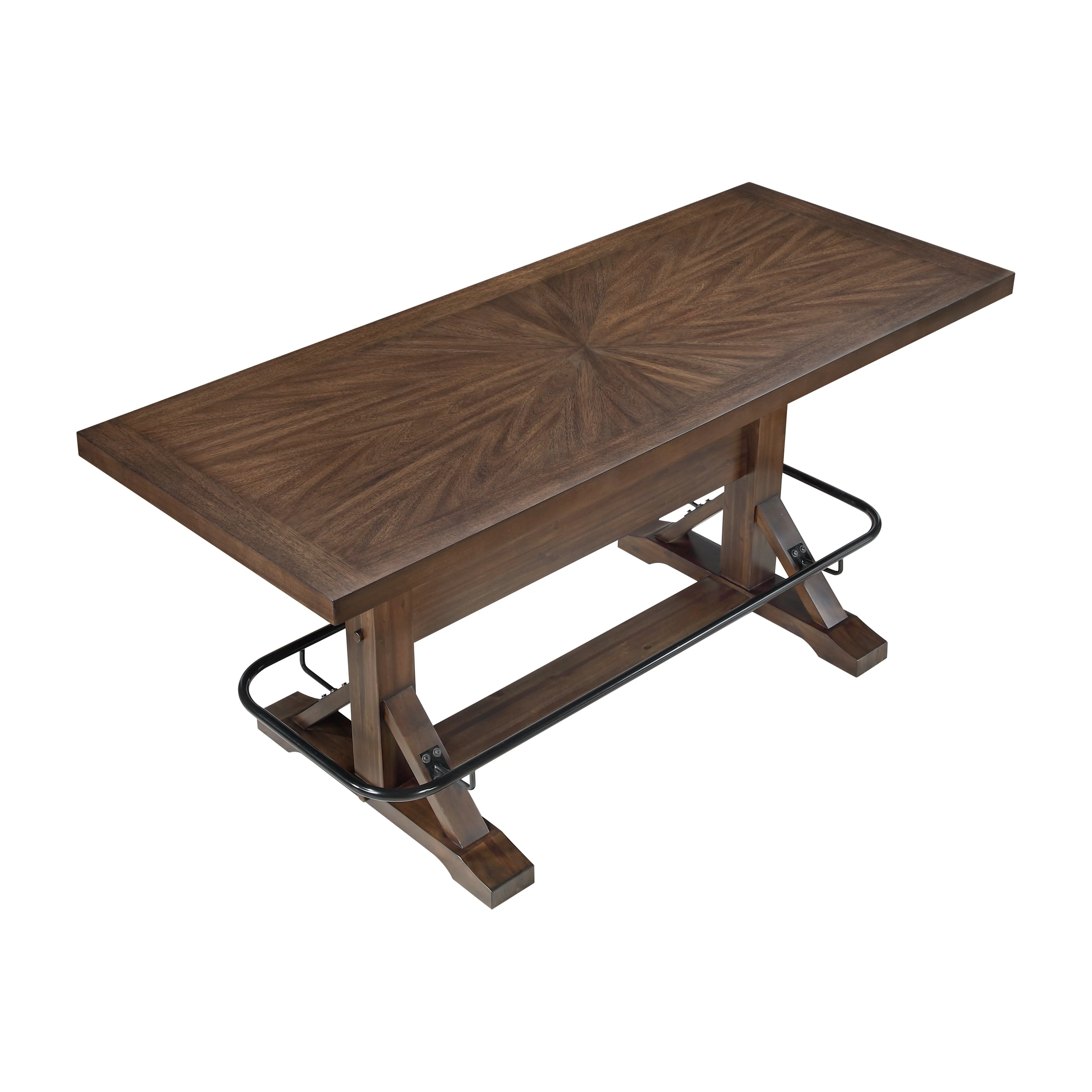 Oliver Brown 5-Piece Counter Height Set - Image 4