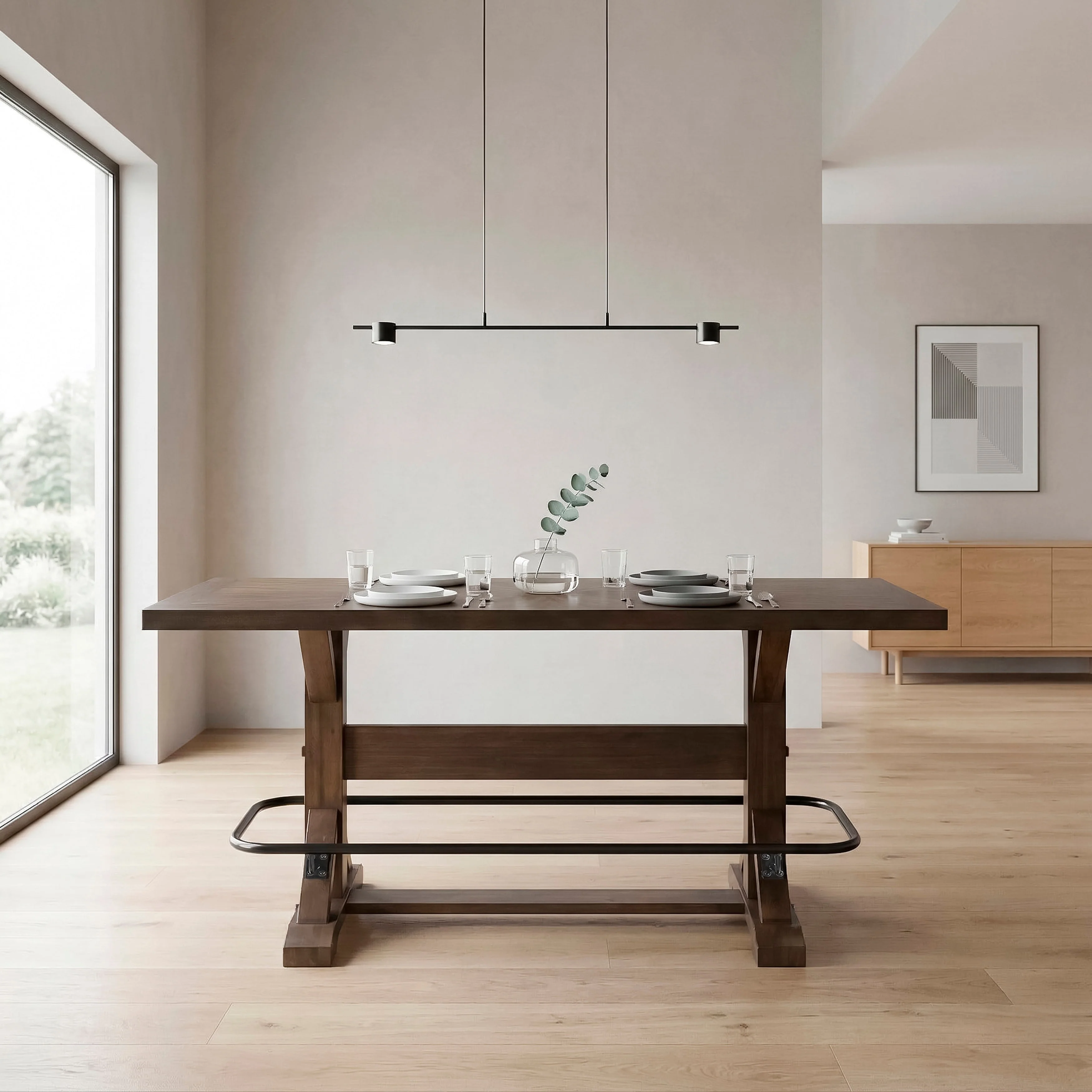Oliver Brown Counter Height Table - Image 10