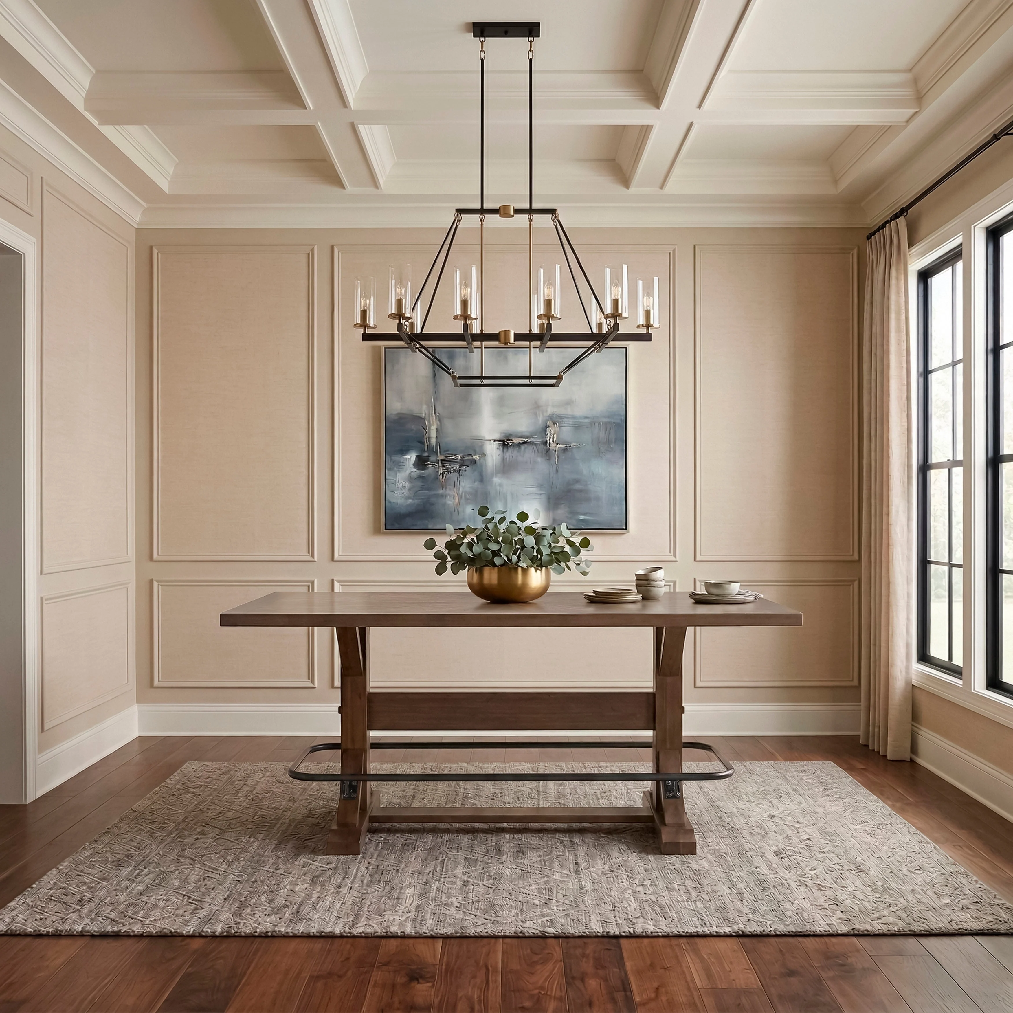 Oliver Brown Counter Height Table - Image 11