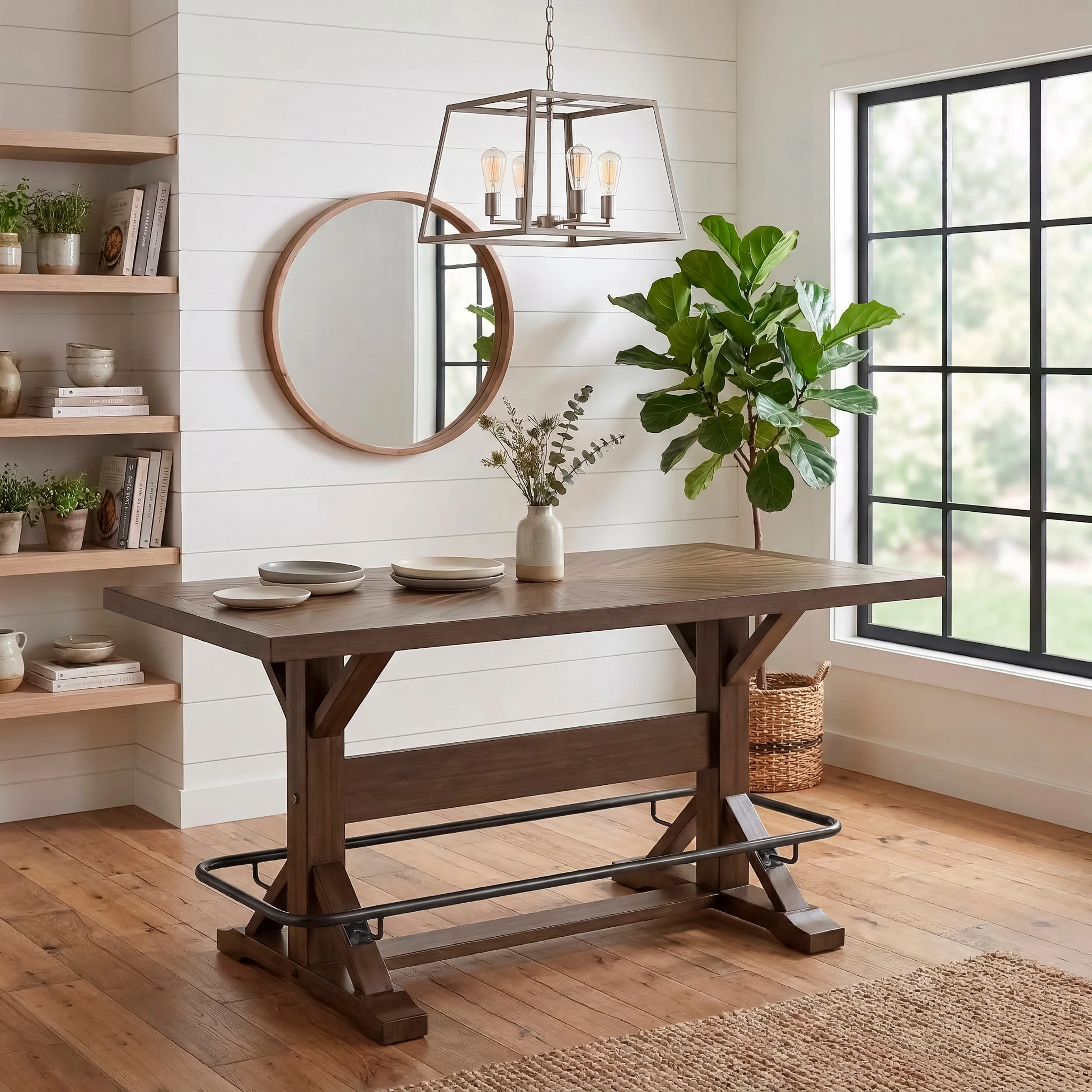 Oliver Brown Counter Height Table - Image 12