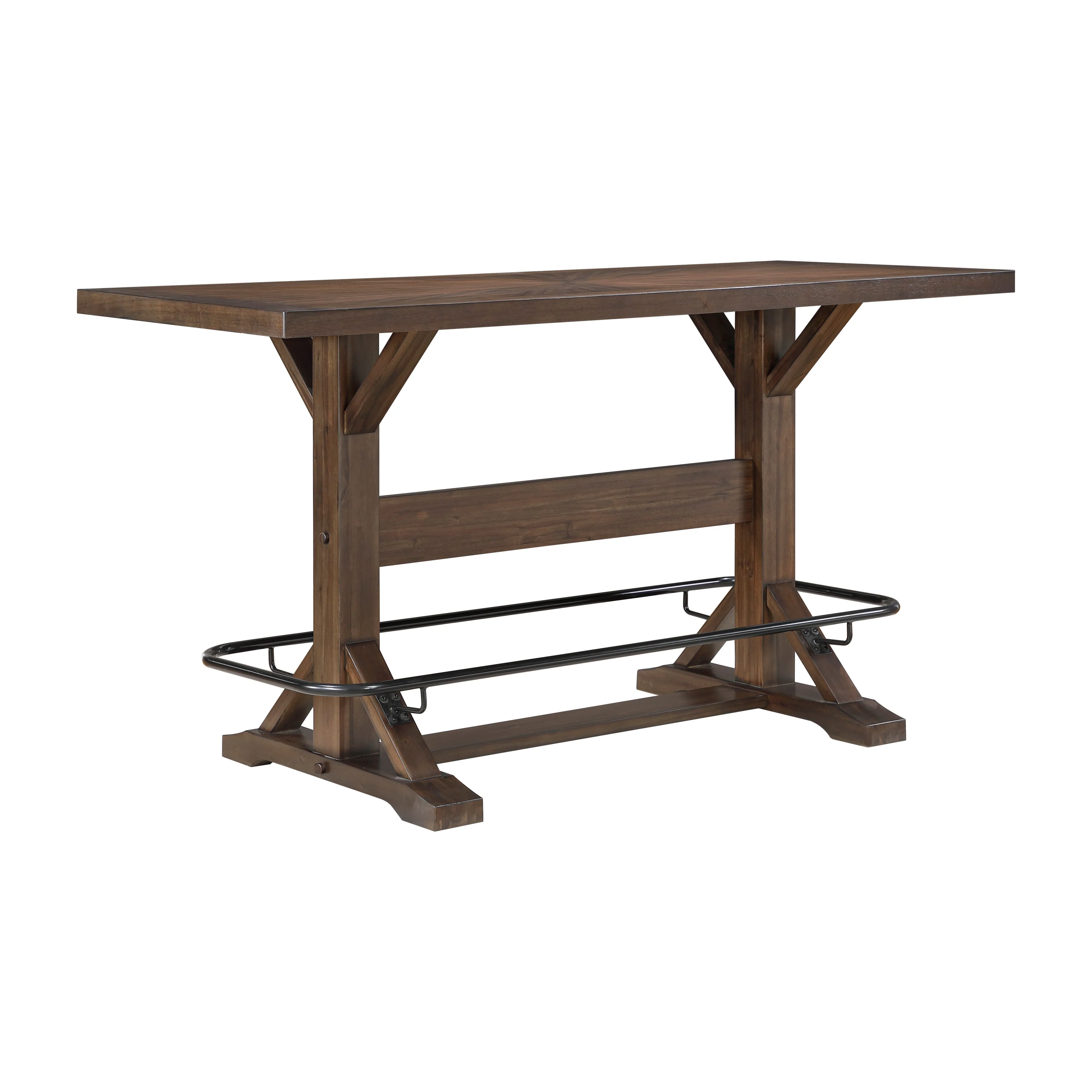 Oliver Brown Pub Height Dining Set - Image 3