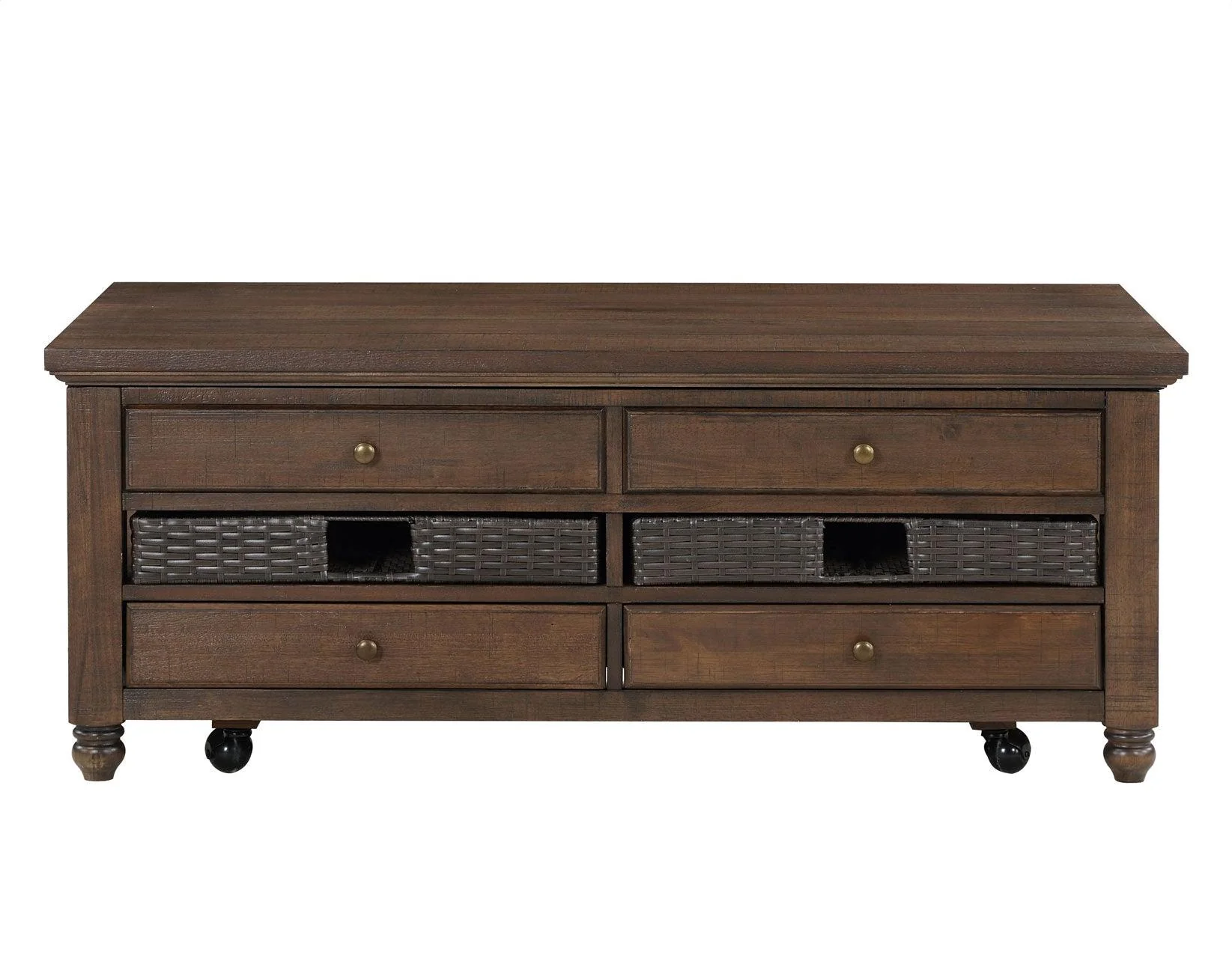 Oliver Lift-Top Cocktail Table with Casters - Image 10