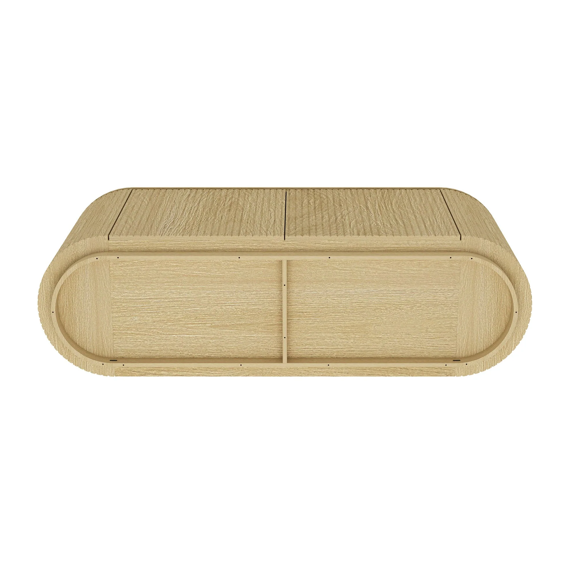 Olivia 60" Sideboard in Natural Oak - Image 11
